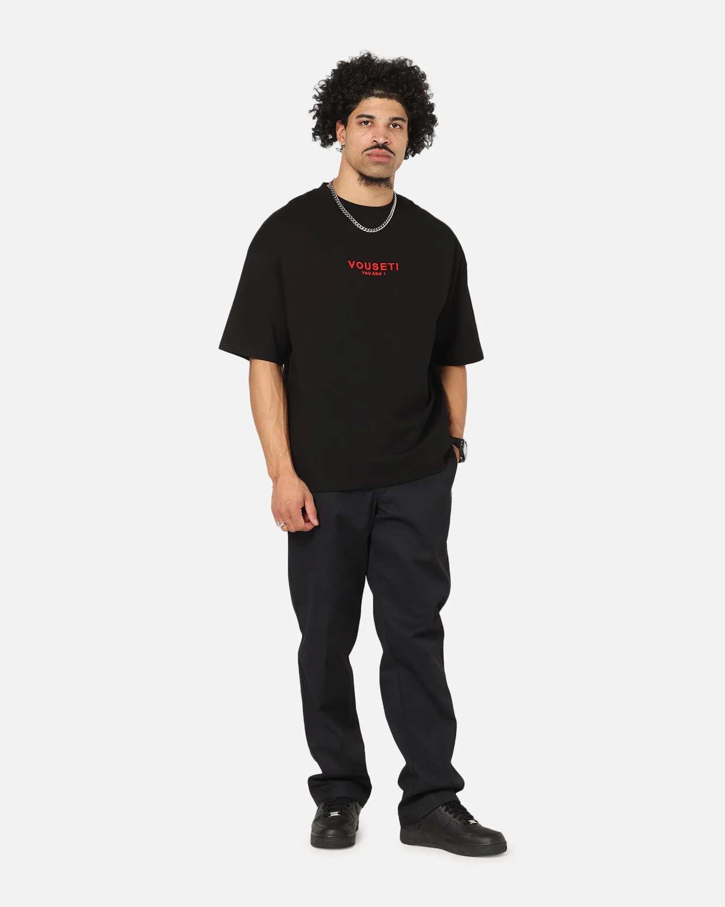 Vouseti Vouseti OG T-Shirt Black sold by Culture Kings product image thumbnail 3