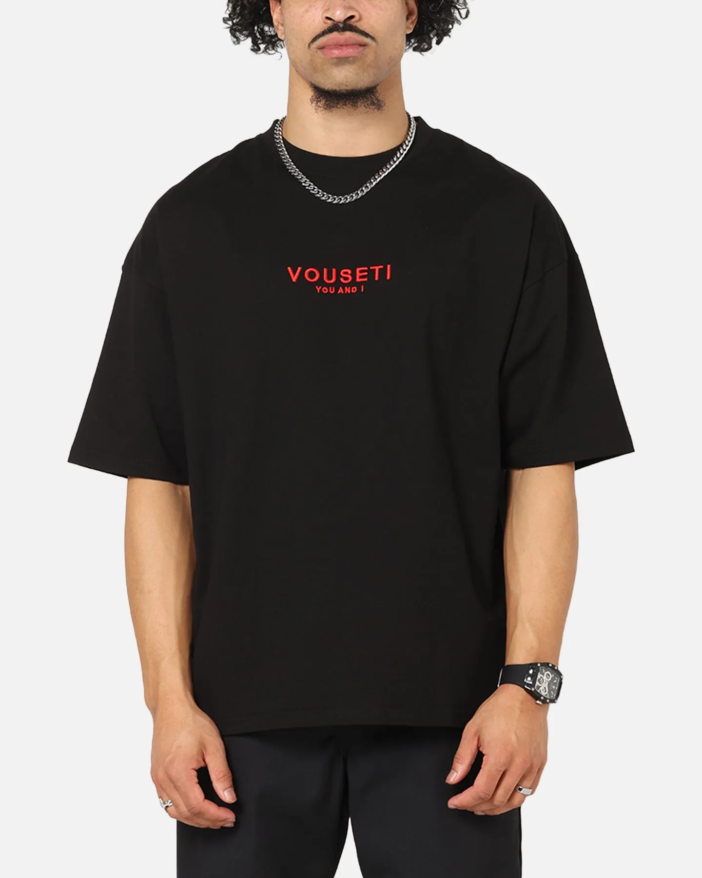 Vouseti Vouseti OG T-Shirt Black sold by Culture Kings