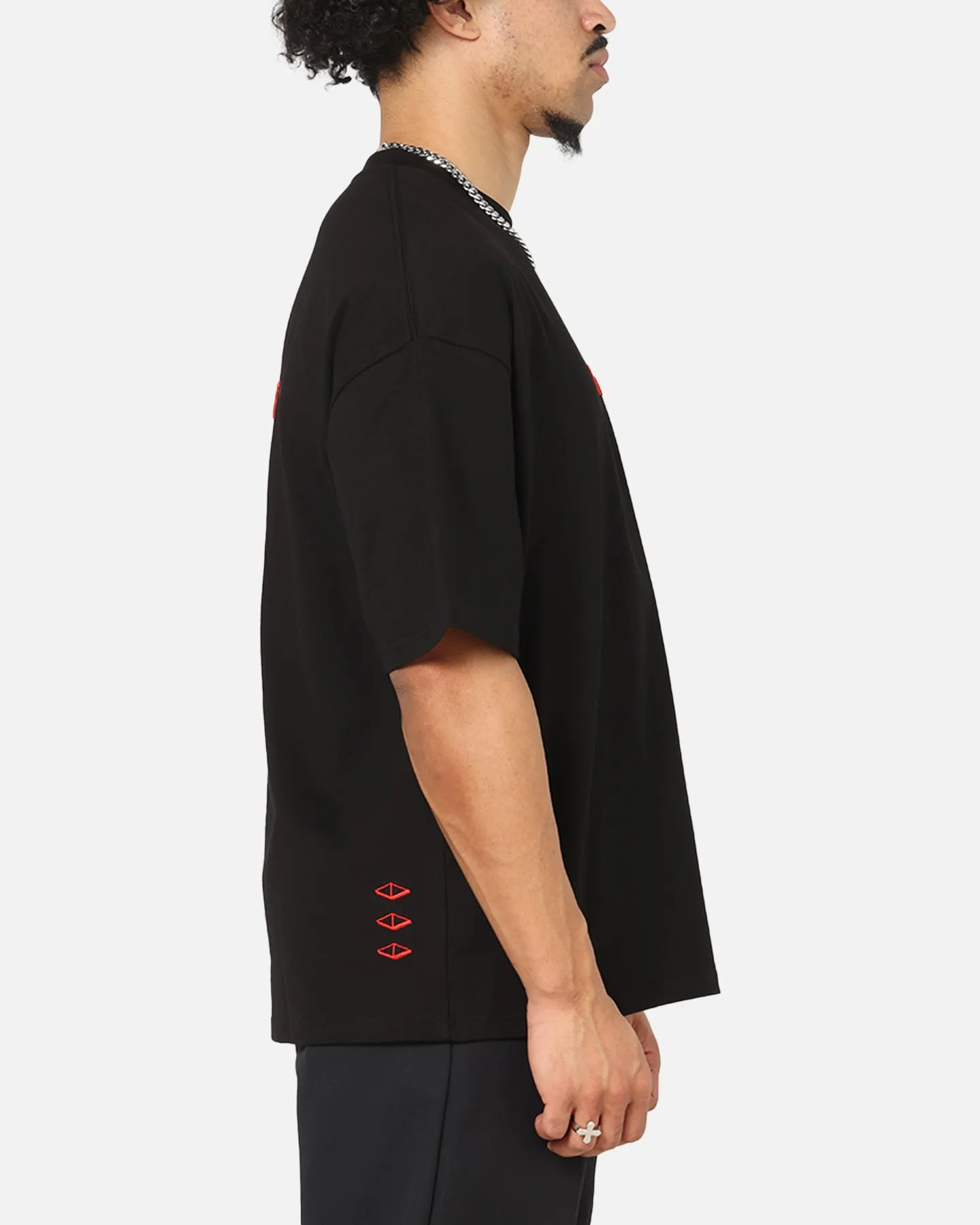 Vouseti Vouseti OG T-Shirt Black sold by Culture Kings product image thumbnail 5