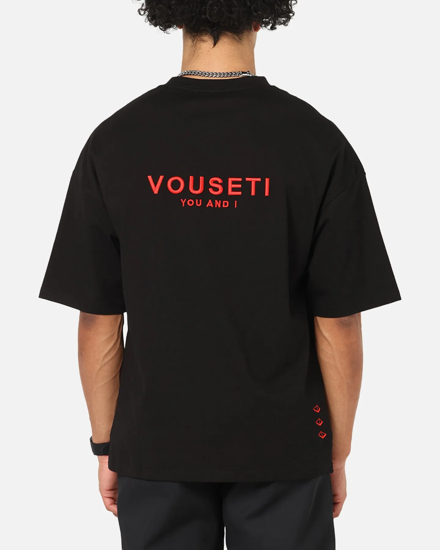 Vouseti Vouseti OG T-Shirt Black sold by Culture Kings product image thumbnail 2