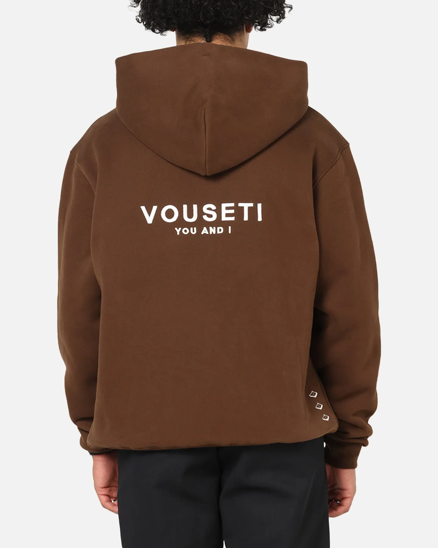 Vouseti Vouseti OG Hoodie Mocha sold by Culture Kings product image thumbnail 2