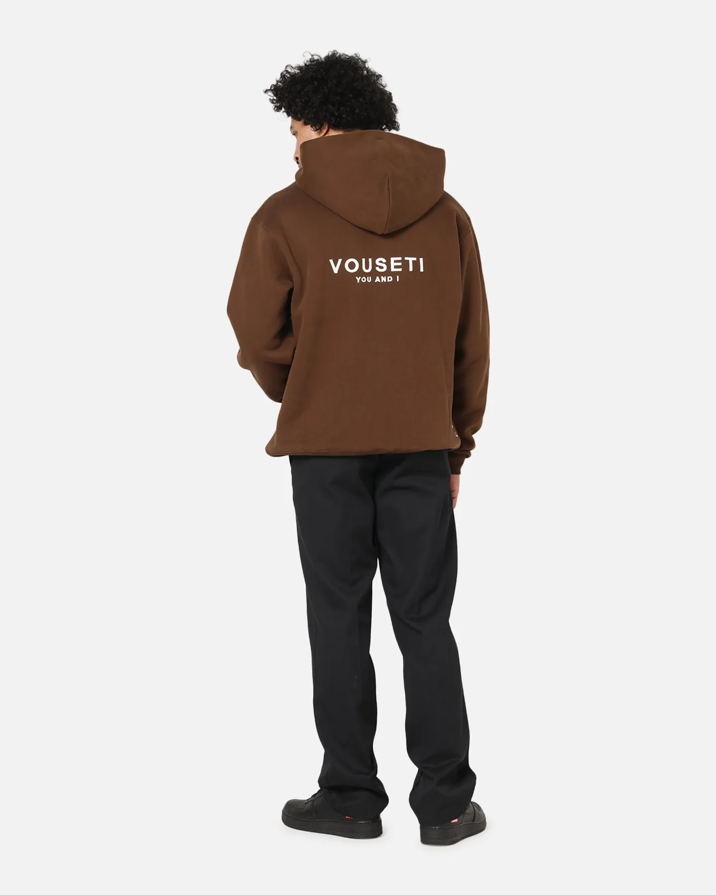 Vouseti Vouseti OG Hoodie Mocha sold by Culture Kings product image thumbnail 4