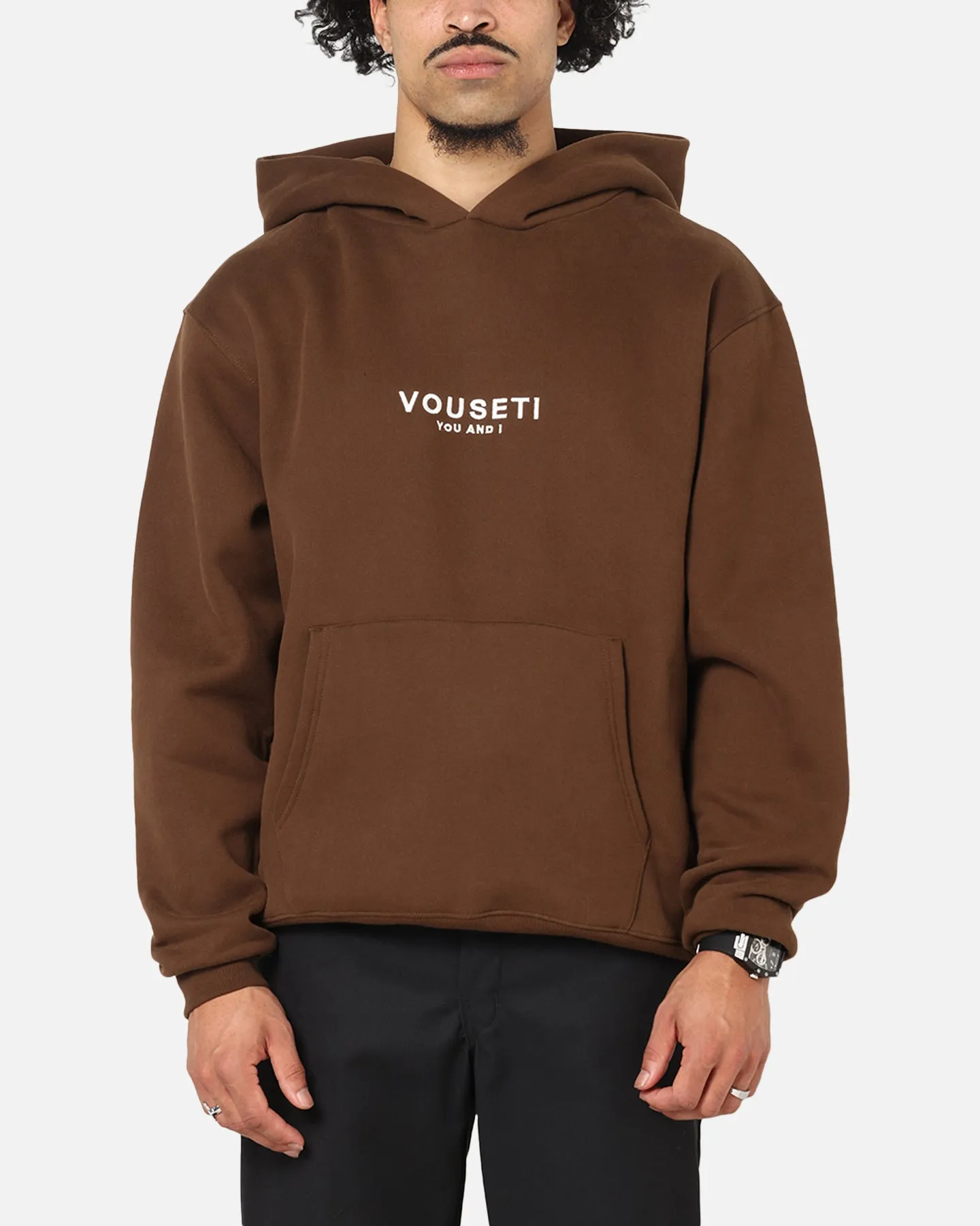 Vouseti Vouseti OG Hoodie Mocha sold by Culture Kings