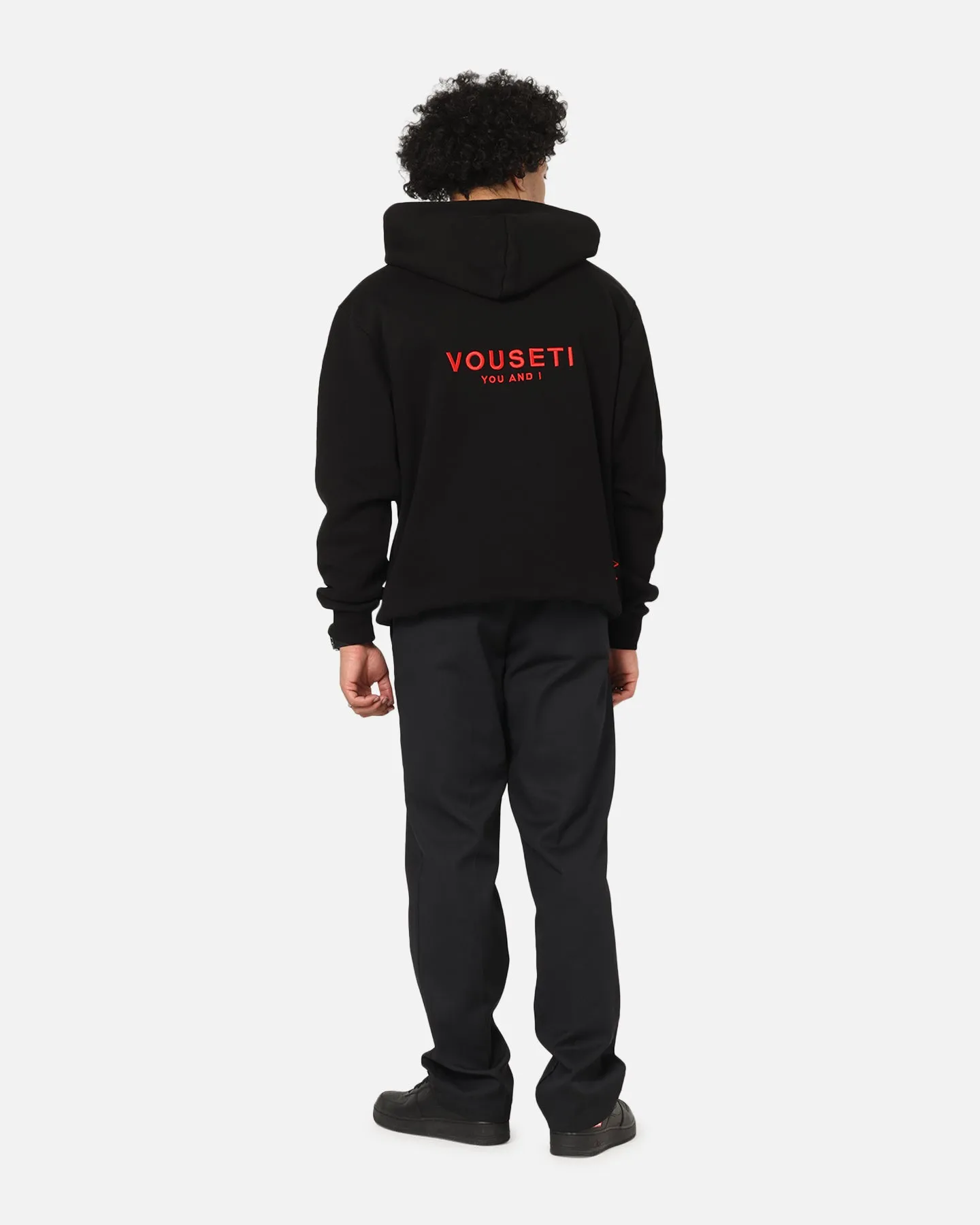 Vouseti Vouseti OG Hoodie Black sold by Culture Kings product image thumbnail 4