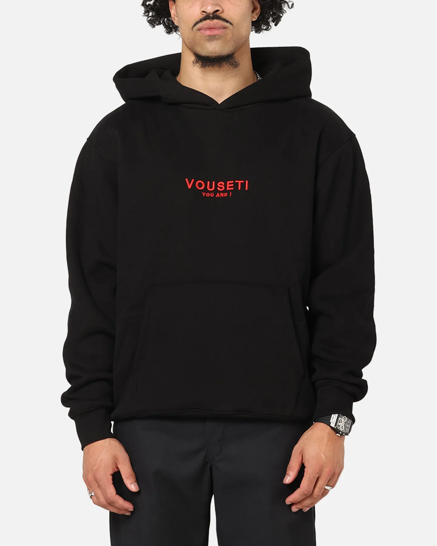 Vouseti Vouseti OG Hoodie Black sold by Culture Kings