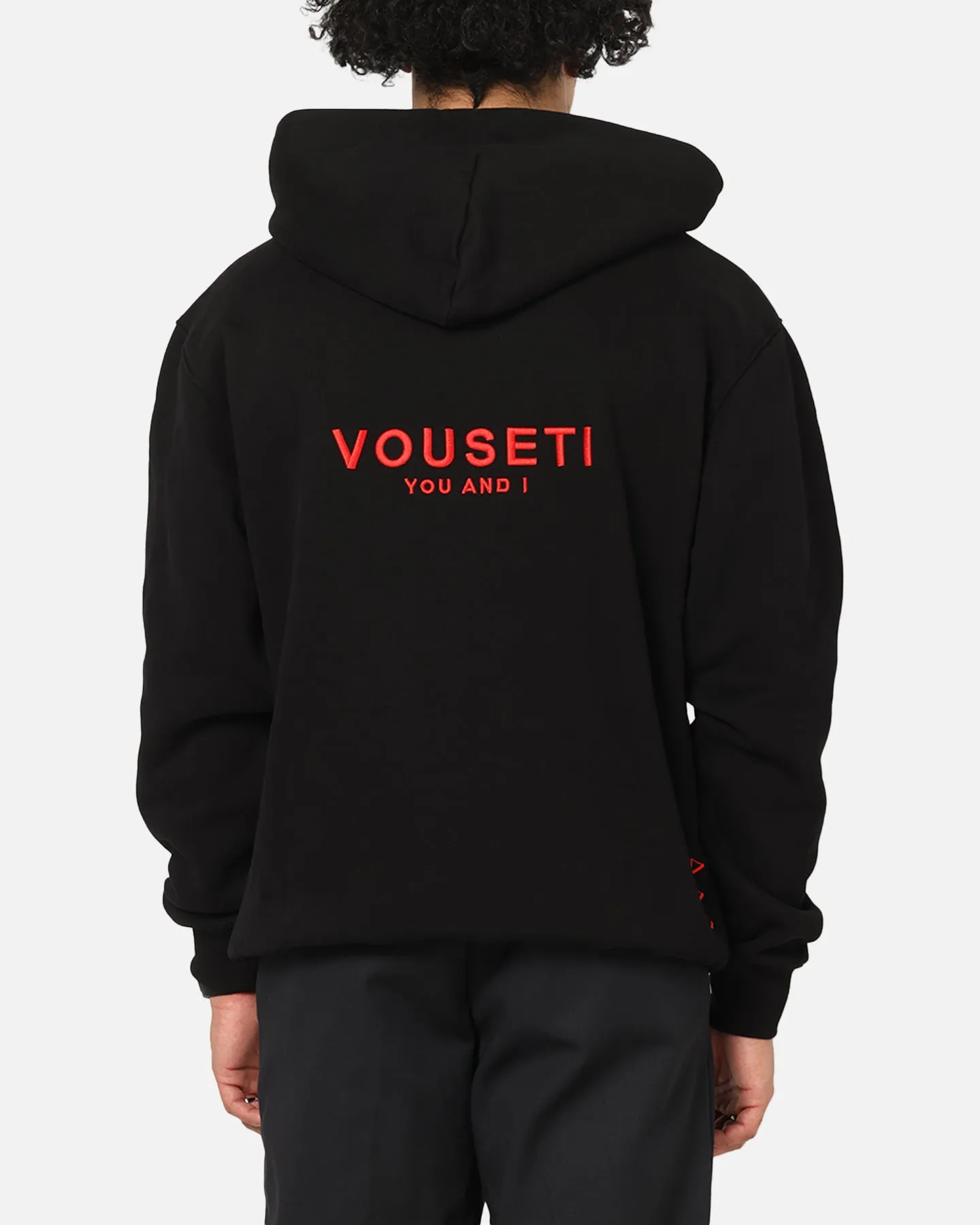 Vouseti Vouseti OG Hoodie Black sold by Culture Kings product image thumbnail 2