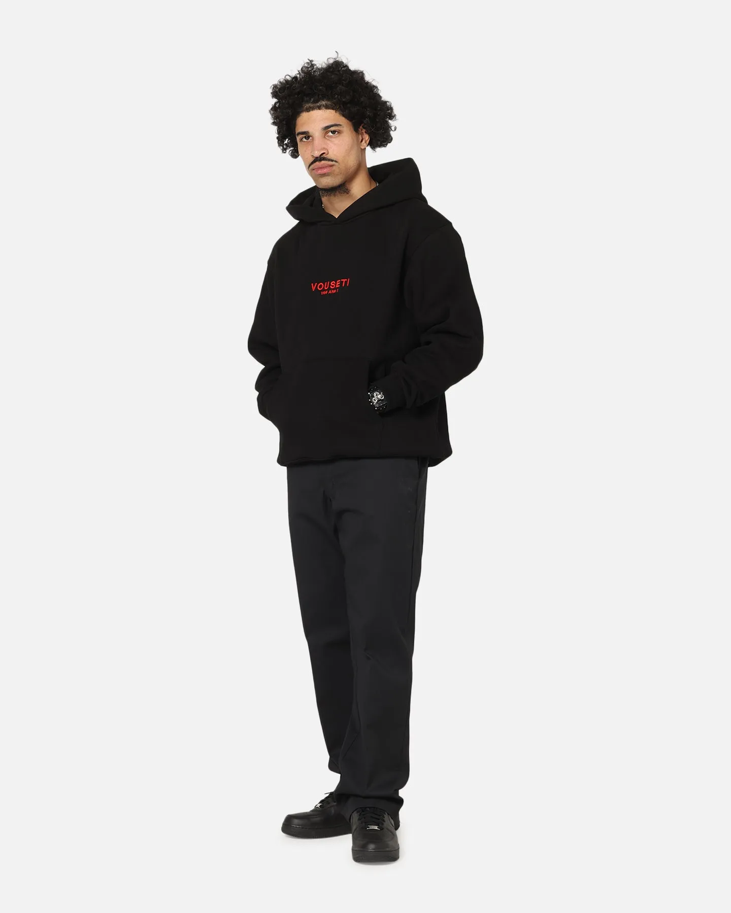 Vouseti Vouseti OG Hoodie Black sold by Culture Kings product image thumbnail 3