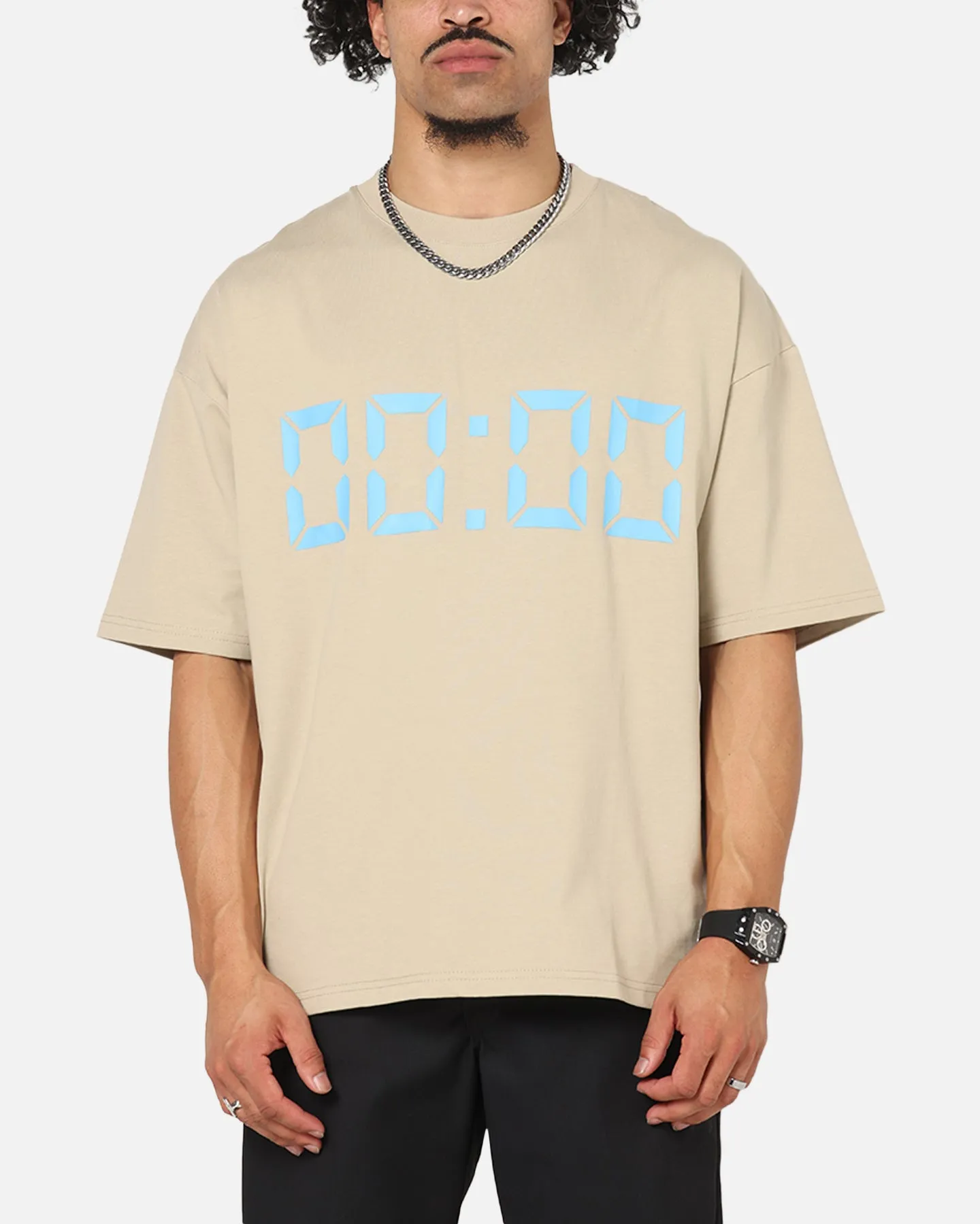 Vouseti Us Against Time T-Shirt Smoke Grey sold by Culture Kings