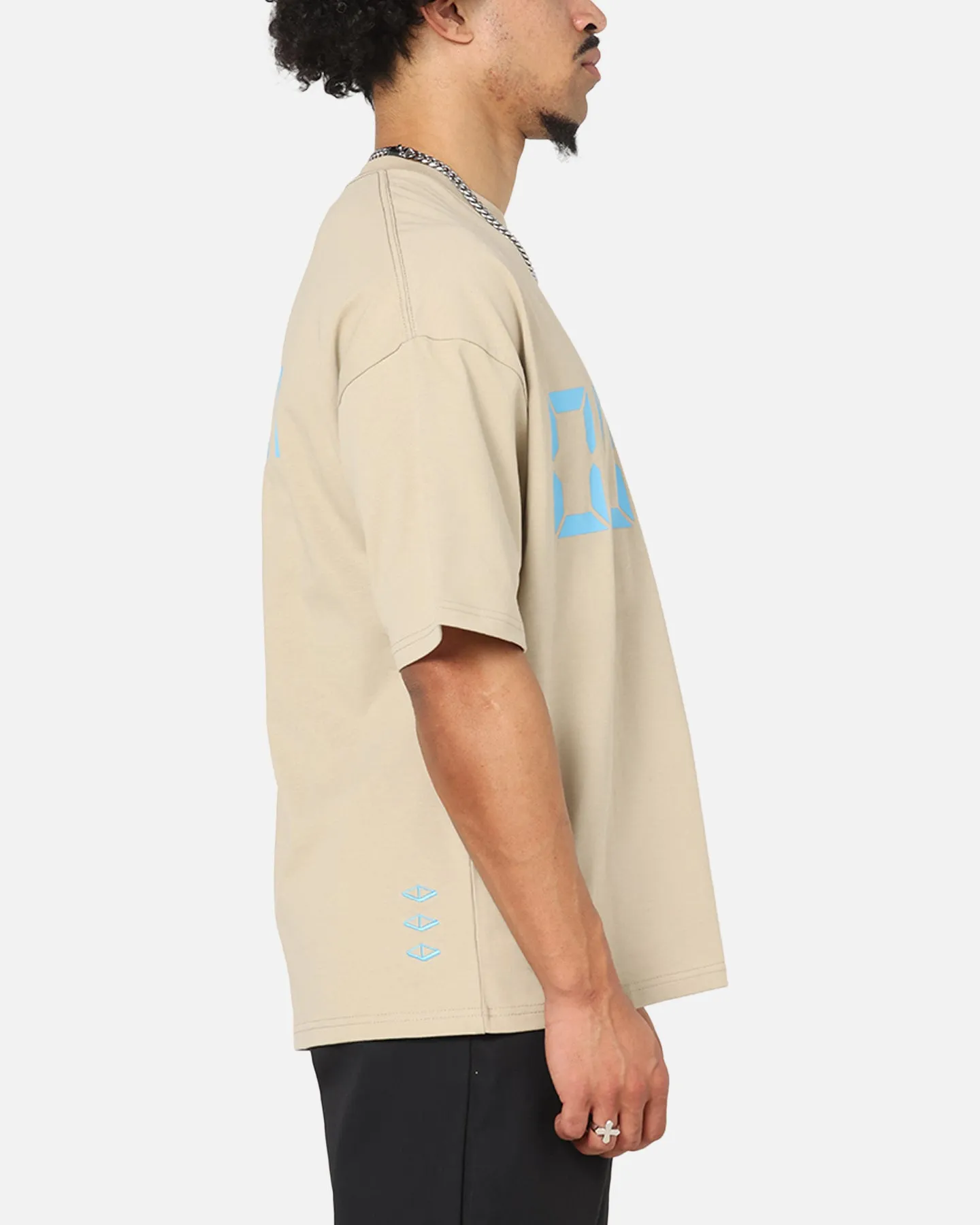 Vouseti Us Against Time T-Shirt Smoke Grey sold by Culture Kings product image thumbnail 5