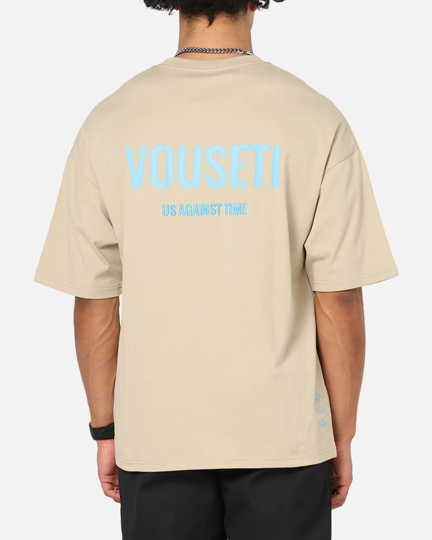Vouseti Us Against Time T-Shirt Smoke Grey sold by Culture Kings product image thumbnail 2