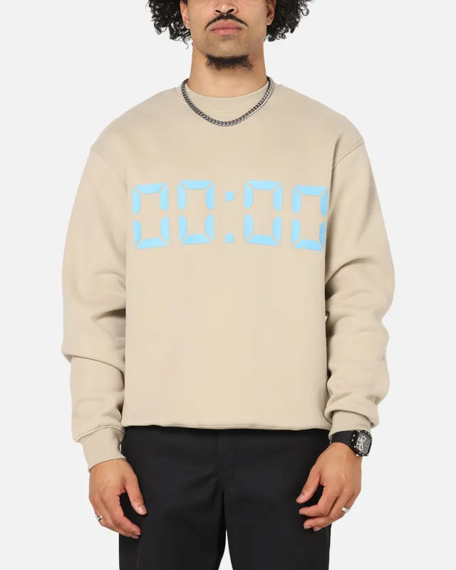 Vouseti Us Against Time Sweater Smoke Grey made by Culture Kings