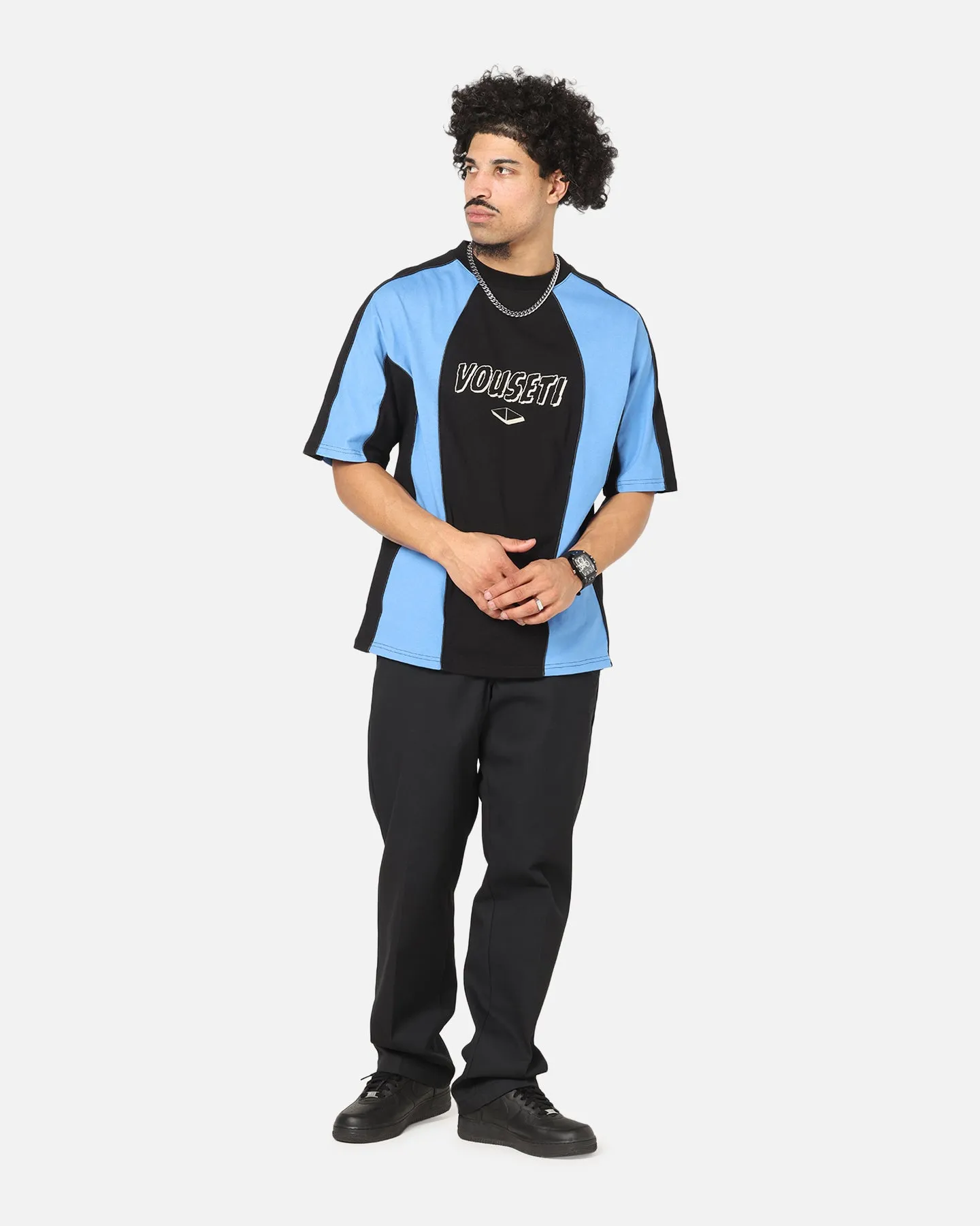 Vouseti Ultimate T-Shirt Blue sold by Culture Kings product image thumbnail 2