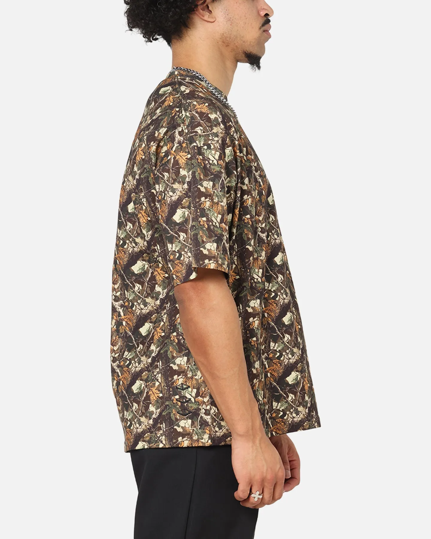 Vouseti Tree Camo T-Shirt Black sold by Culture Kings product image thumbnail 4