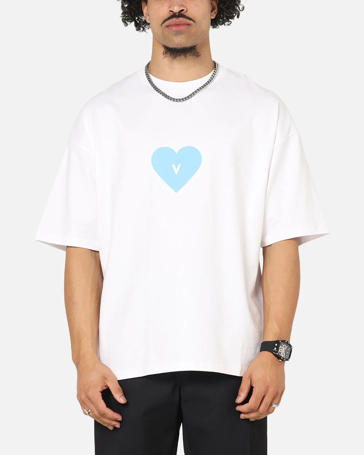 Vouseti Love T-Shirt White sold by Culture Kings