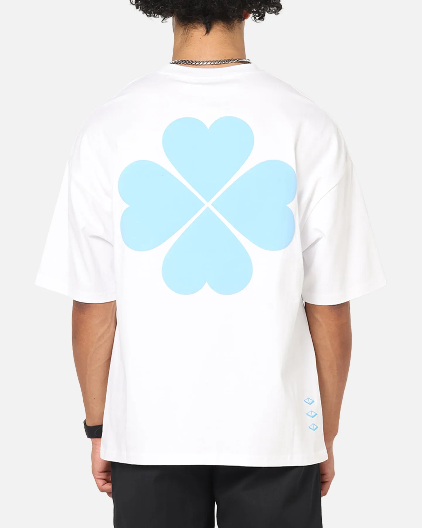 Vouseti Love T-Shirt White sold by Culture Kings product image thumbnail 2