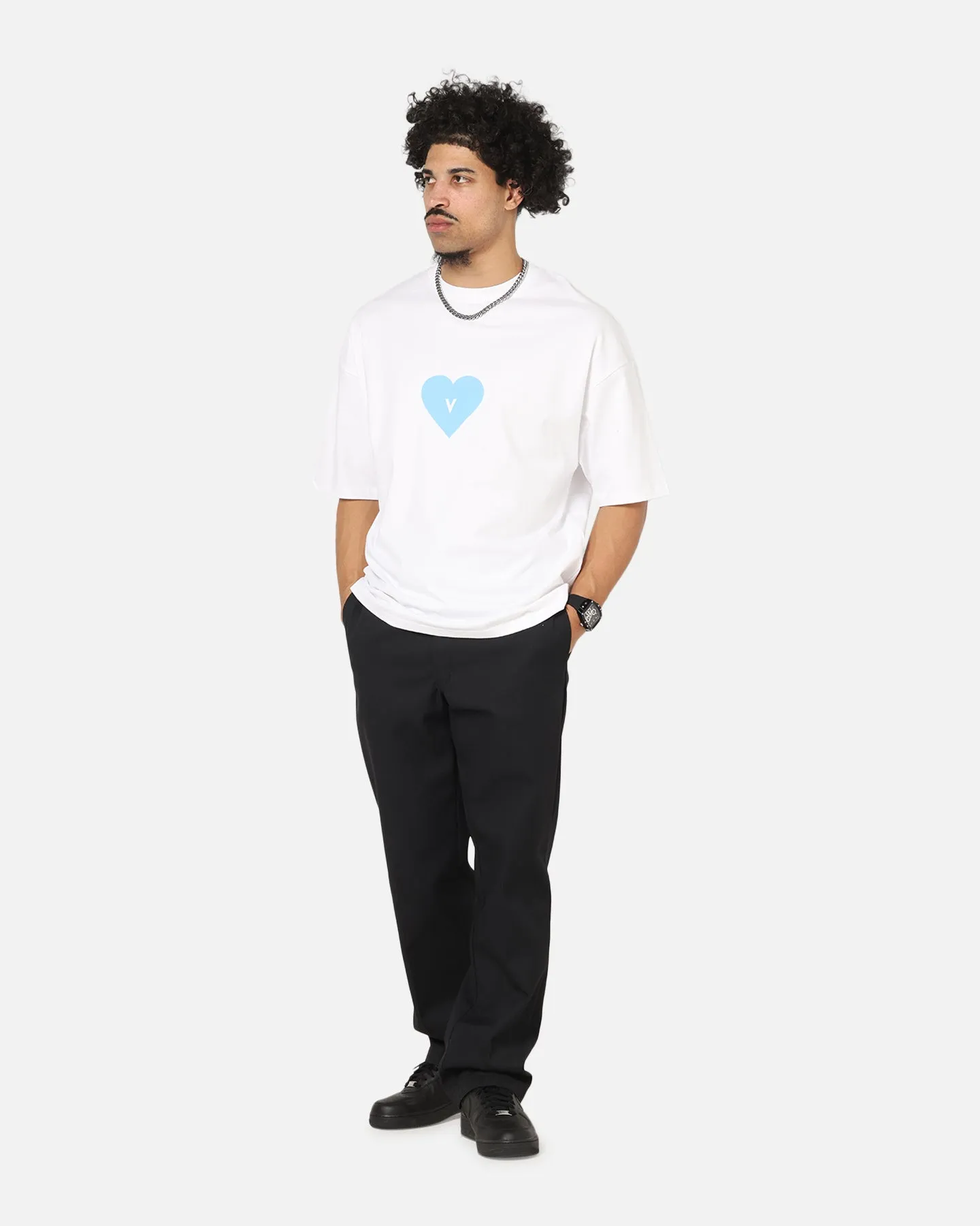 Vouseti Love T-Shirt White sold by Culture Kings product image thumbnail 3