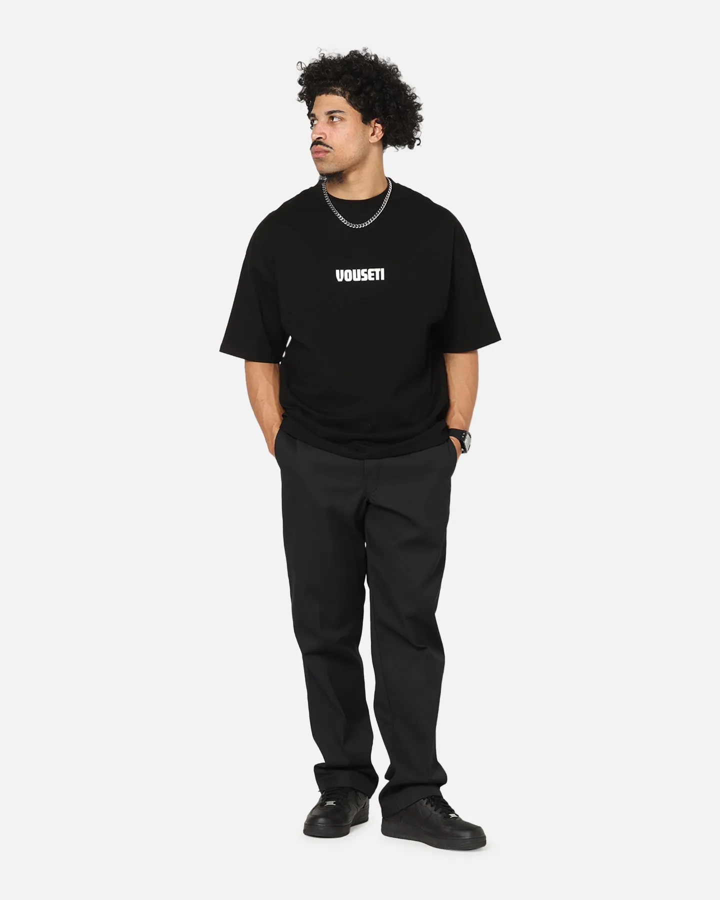 Vouseti Future Is Now T-Shirt Black sold by Culture Kings product image thumbnail 4