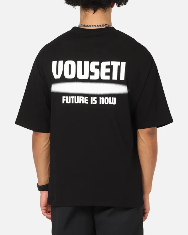 Vouseti Future Is Now T-Shirt Black sold by Culture Kings