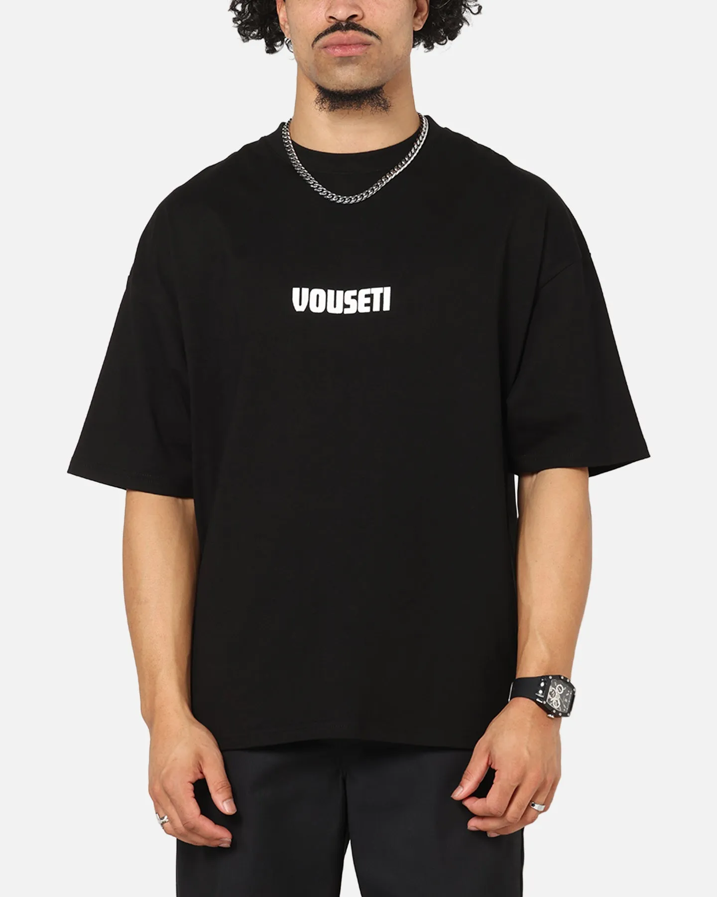 Vouseti Future Is Now T-Shirt Black sold by Culture Kings product image thumbnail 2