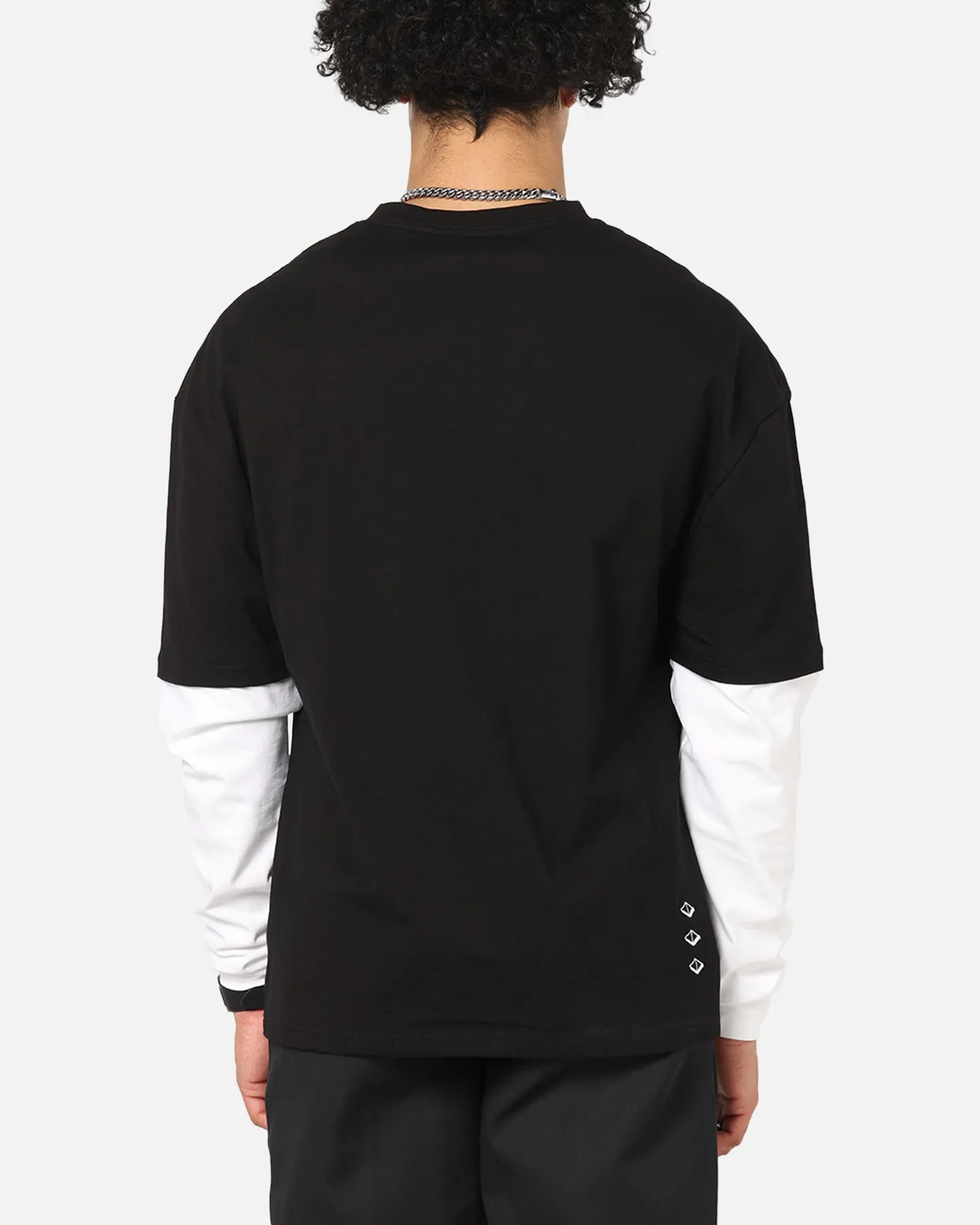 Vouseti Future Is Now Long Sleeve T-Shirt Black sold by Culture Kings product image thumbnail 3