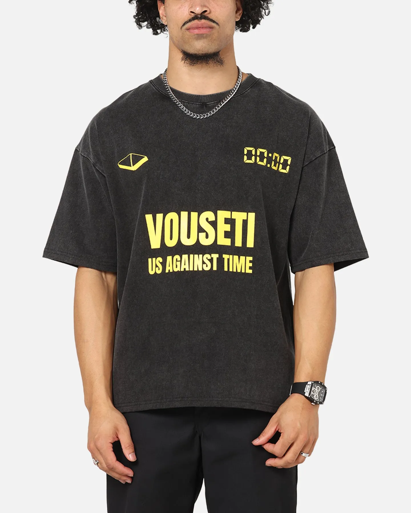 Vouseti Believe T-Shirt Black sold by Culture Kings