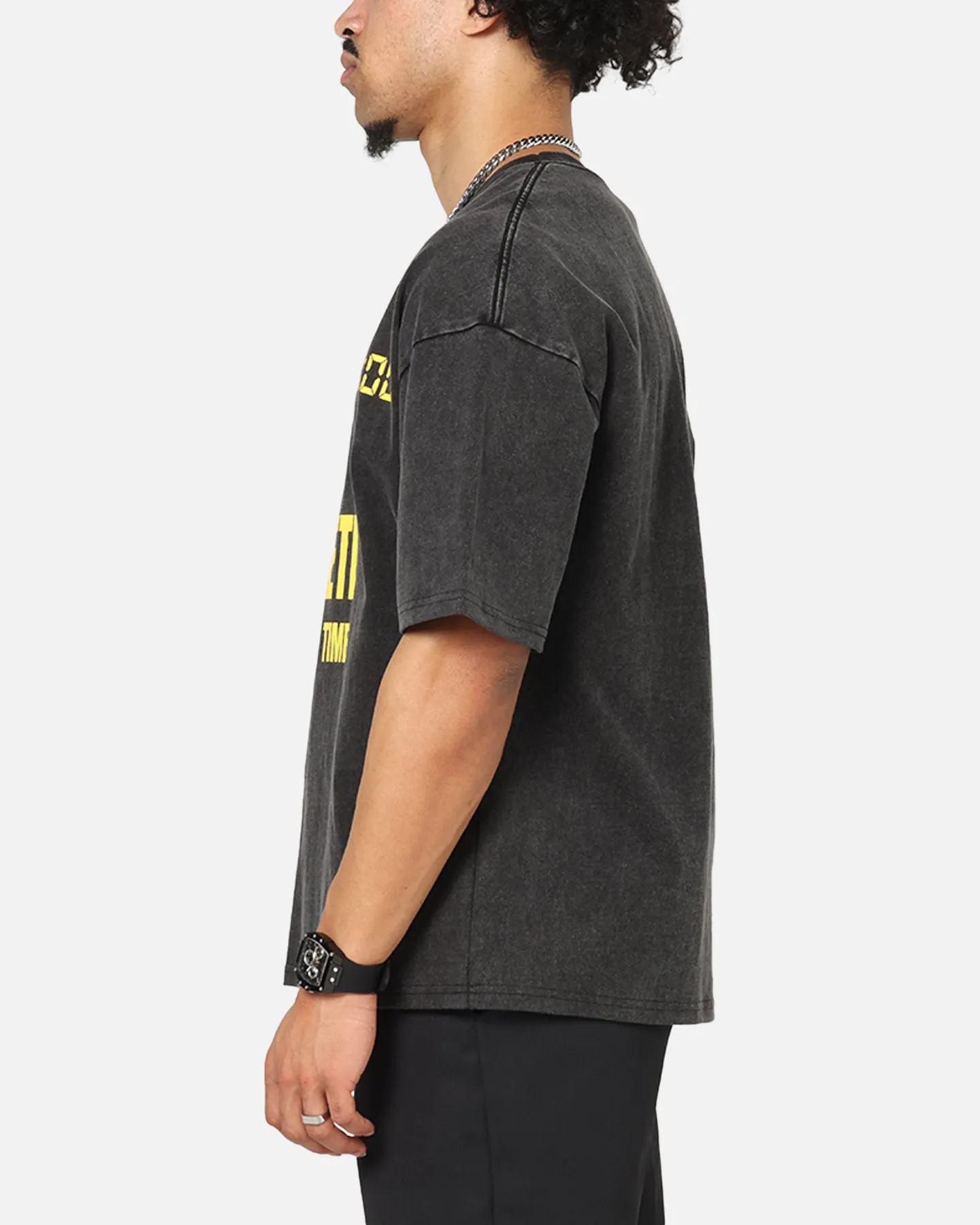 Vouseti Believe T-Shirt Black sold by Culture Kings product image thumbnail 5