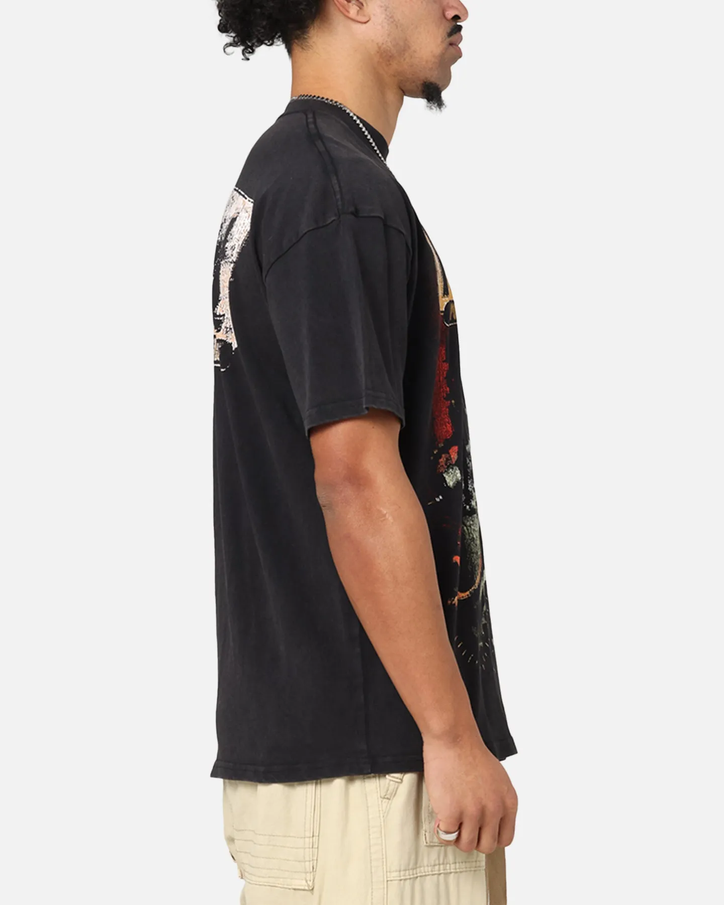 73Studio X Fallout '97 Fallout Vintage T-Shirt Black Acidwash sold by Culture Kings product image thumbnail 5