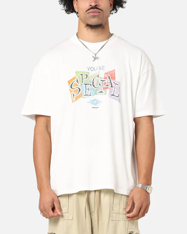 73Studio X Fallout '76 S.P.E.C.I.A.L Vintage T-Shirt Off White sold by Culture Kings