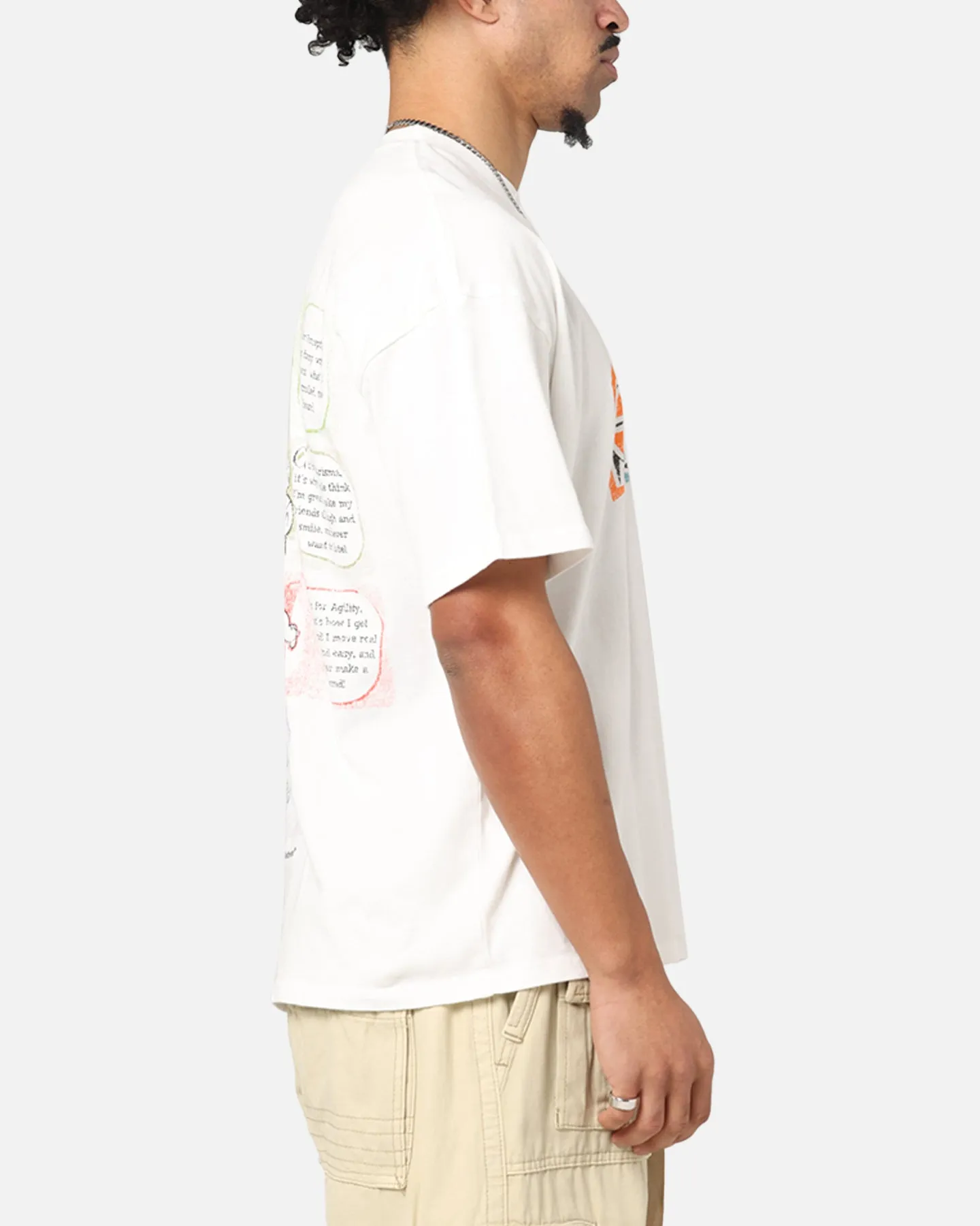 73Studio X Fallout '76 S.P.E.C.I.A.L Vintage T-Shirt Off White sold by Culture Kings product image thumbnail 5