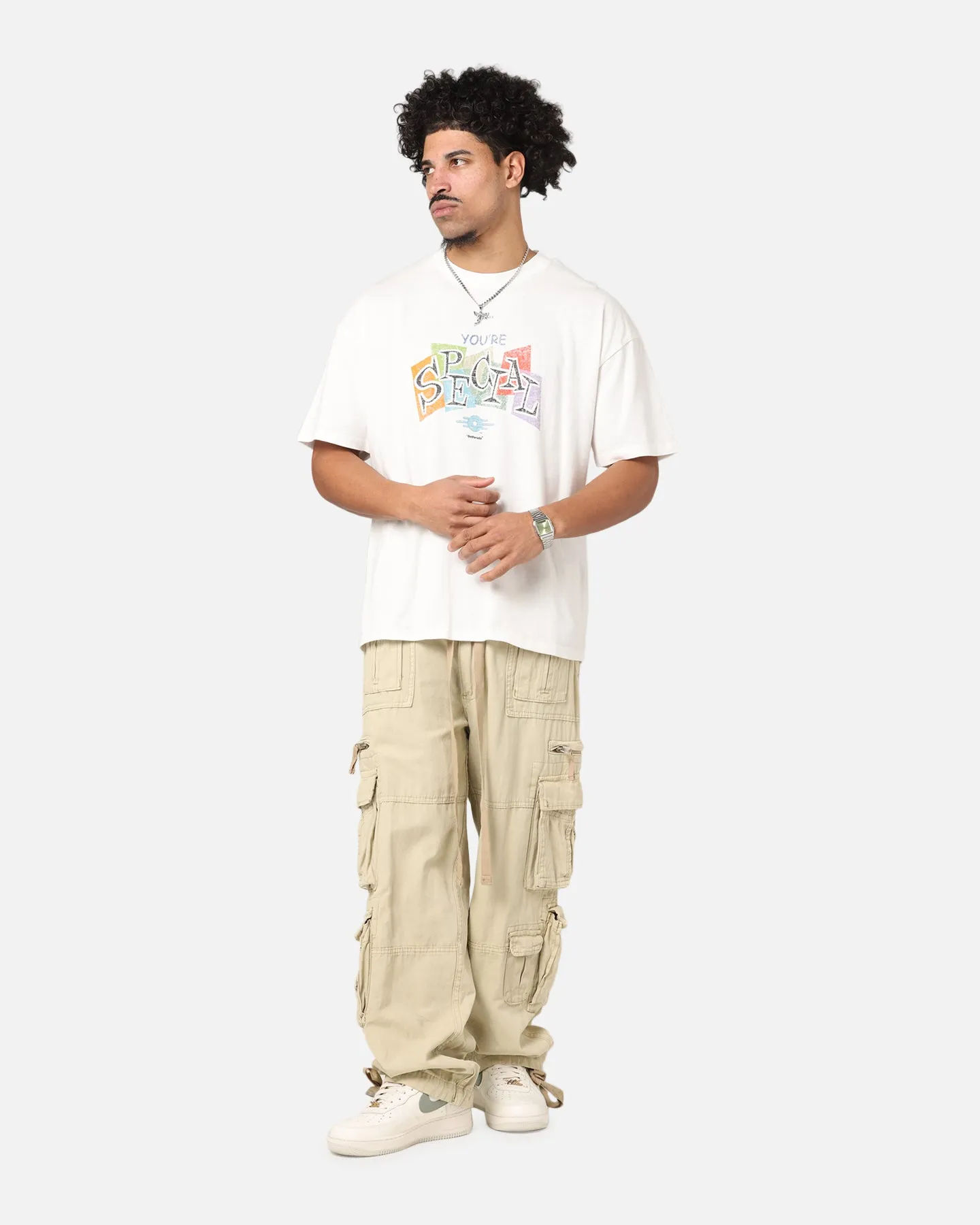 73Studio X Fallout '76 S.P.E.C.I.A.L Vintage T-Shirt Off White sold by Culture Kings product image thumbnail 3