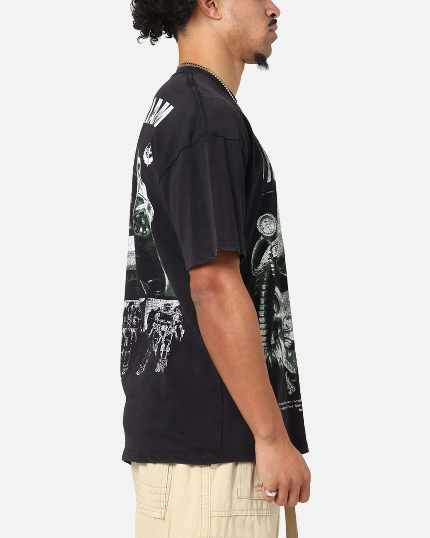 73Studio X Fallout '15 Fallout 4 Vintage T-Shirt Black Acidwash sold by Culture Kings product image thumbnail 5