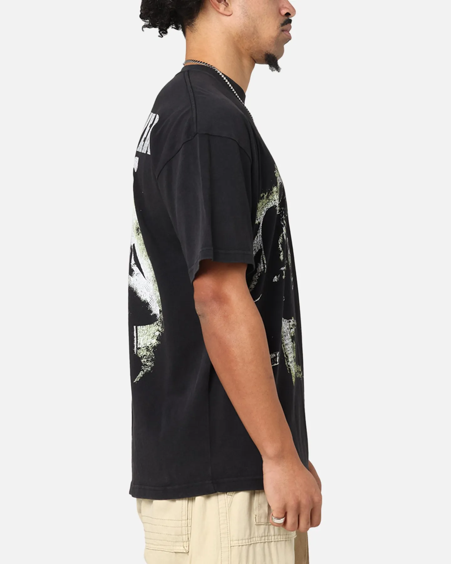 73Studio X Fallout '08 Fallout 3 Vintage T-Shirt Black Acidwash sold by Culture Kings product image thumbnail 5