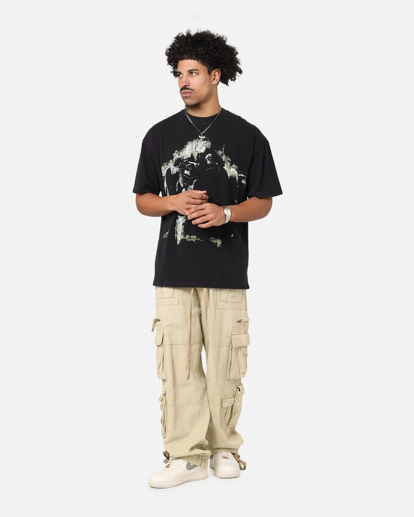 73Studio X Fallout '08 Fallout 3 Vintage T-Shirt Black Acidwash sold by Culture Kings product image thumbnail 3