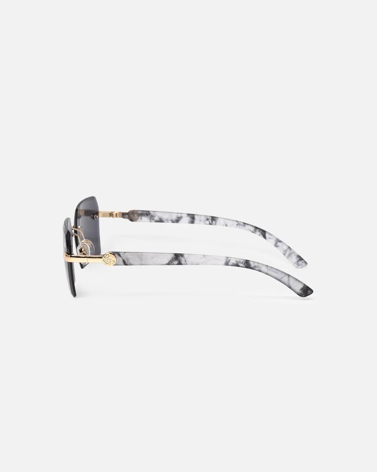 Belvoir & Co Kennedy Sunglasses Black/Gold sold by Culture Kings product image thumbnail 4