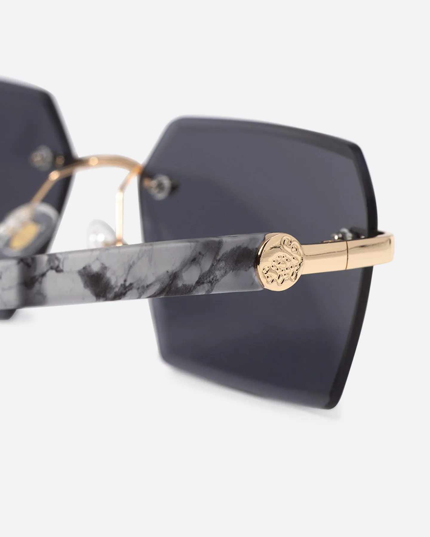 Belvoir & Co Kennedy Sunglasses Black/Gold sold by Culture Kings product image thumbnail 5