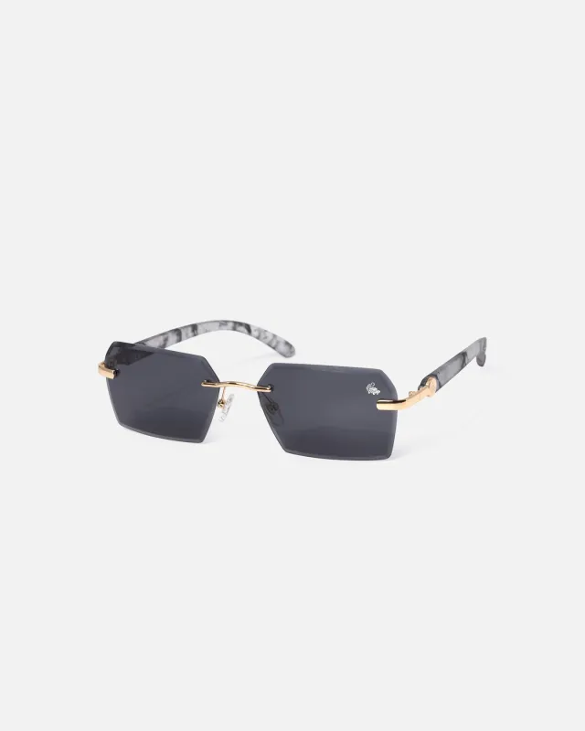 Belvoir & Co Kennedy Sunglasses Black/Gold made by Culture Kings