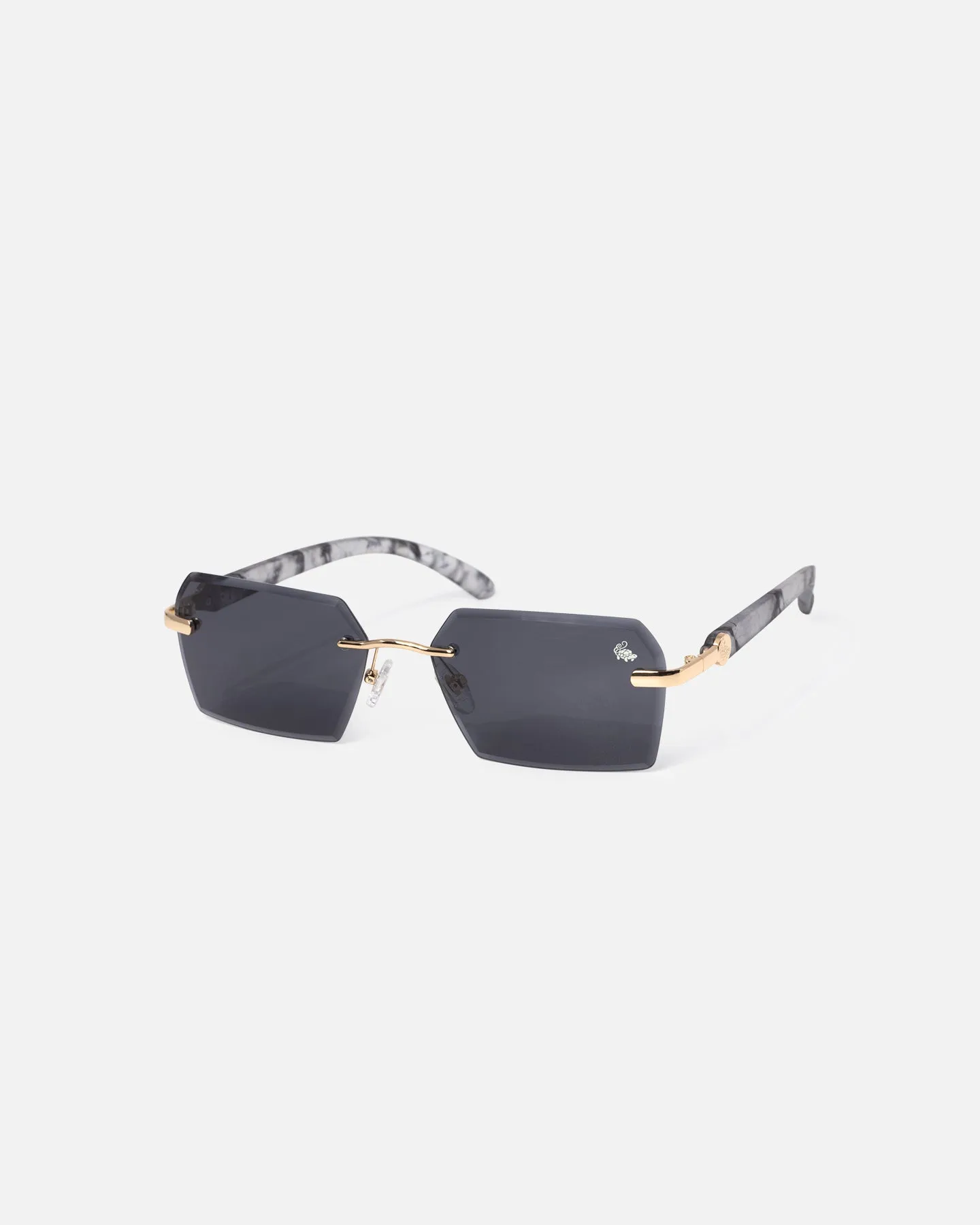 Belvoir & Co Kennedy Sunglasses Black/Gold sold by Culture Kings