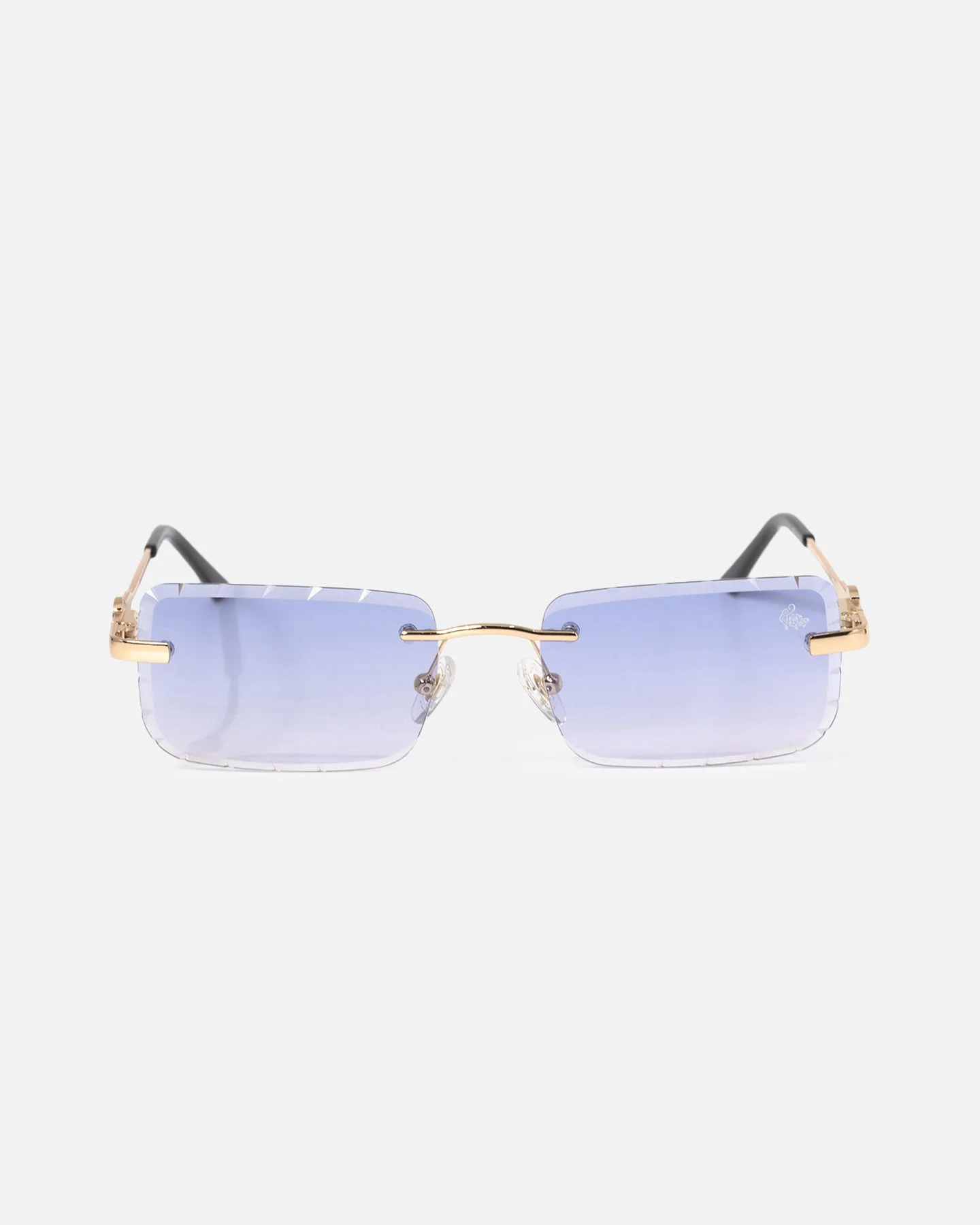 Belvoir & Co Hampton Diamond Cut Sunglasses Gold/Blue sold by Culture Kings product image thumbnail 2