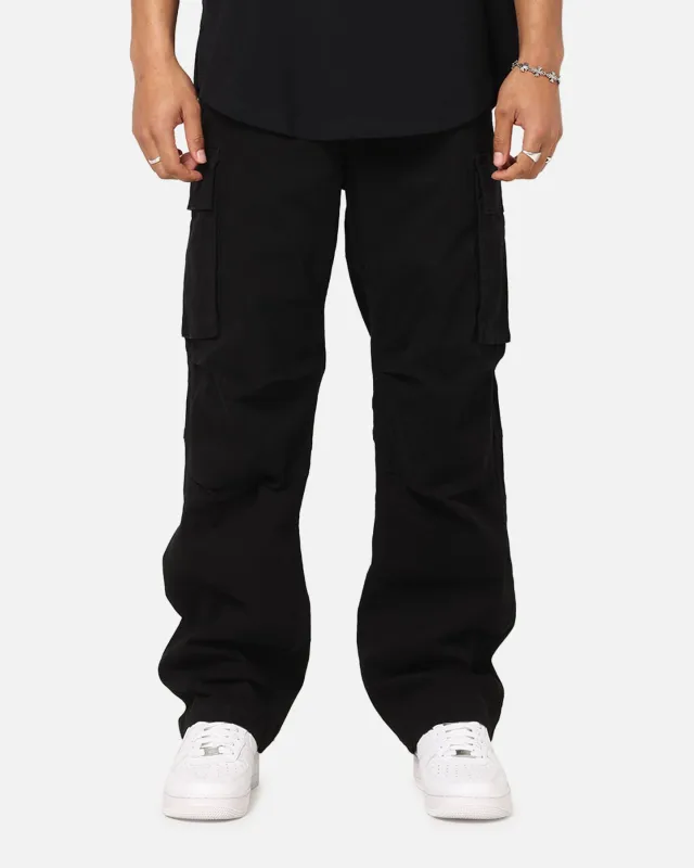 Carre Classic Cargo Pants Black sold by Culture Kings