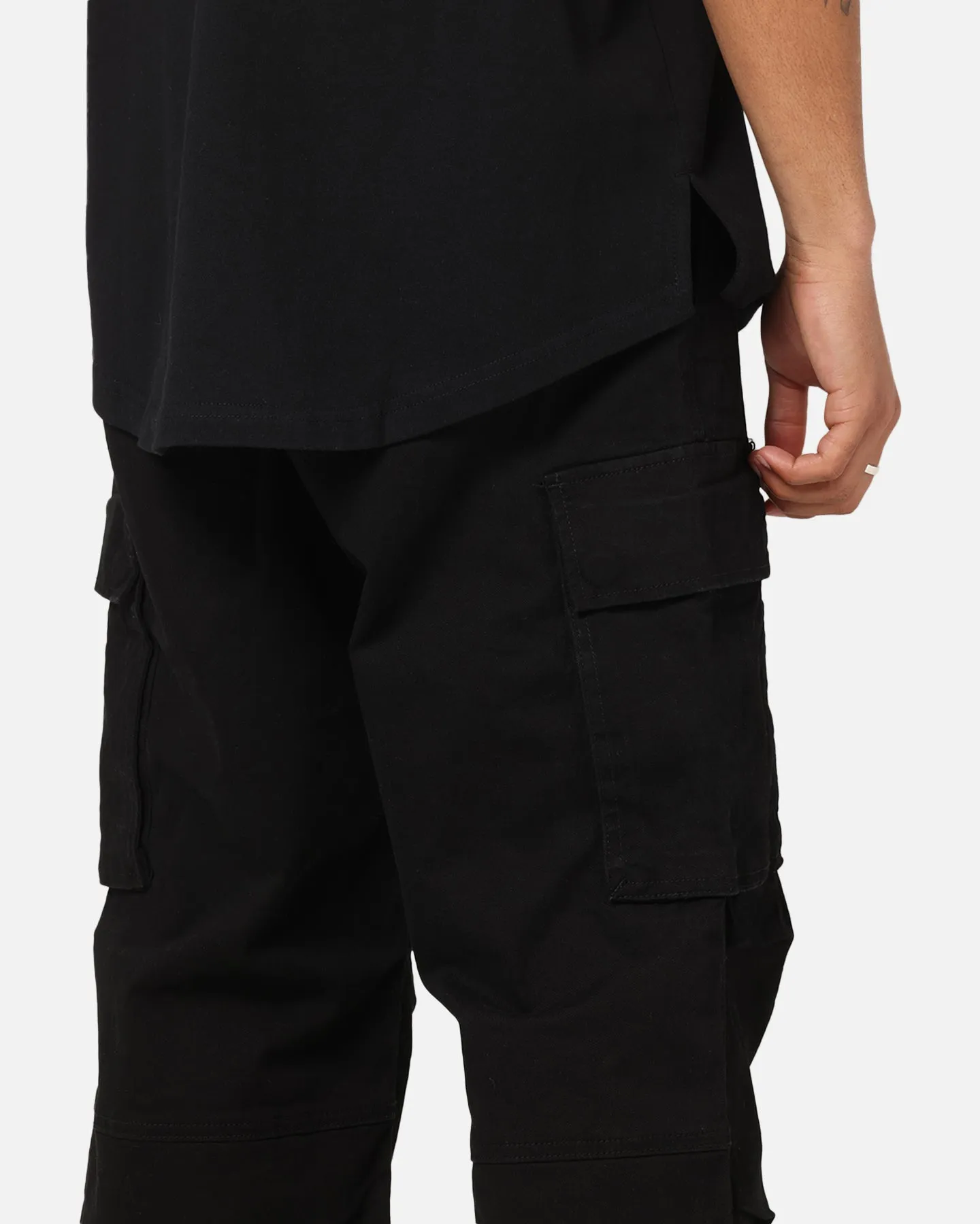 Carre Classic Cargo Pants Black sold by Culture Kings product image thumbnail 3