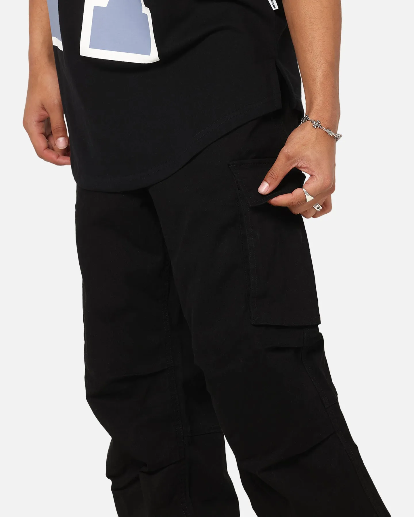Carre Classic Cargo Pants Black sold by Culture Kings product image thumbnail 4