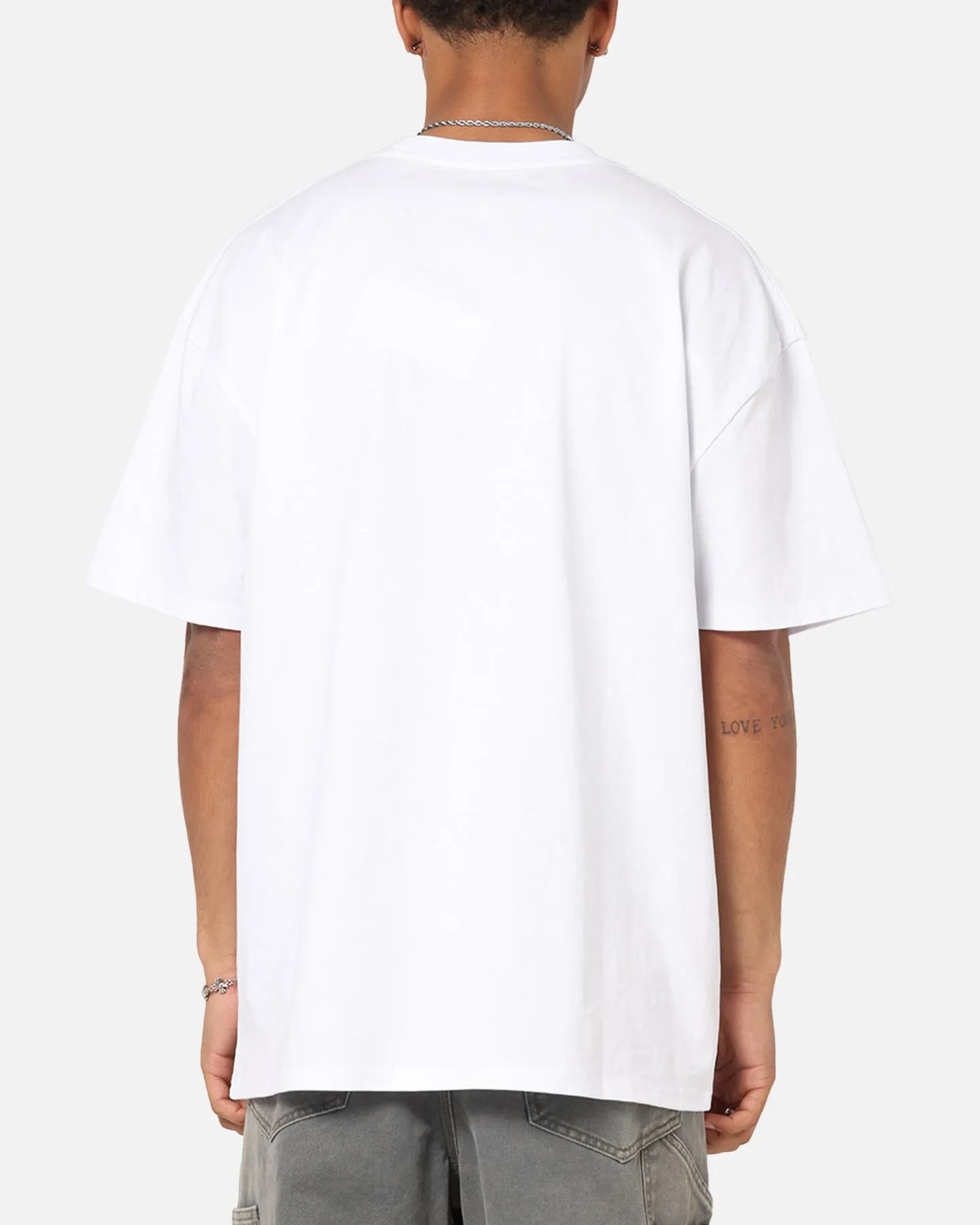 Culture Kings X WWE Iyo Sky Heavy T-Shirt White sold by Culture Kings product image thumbnail 3