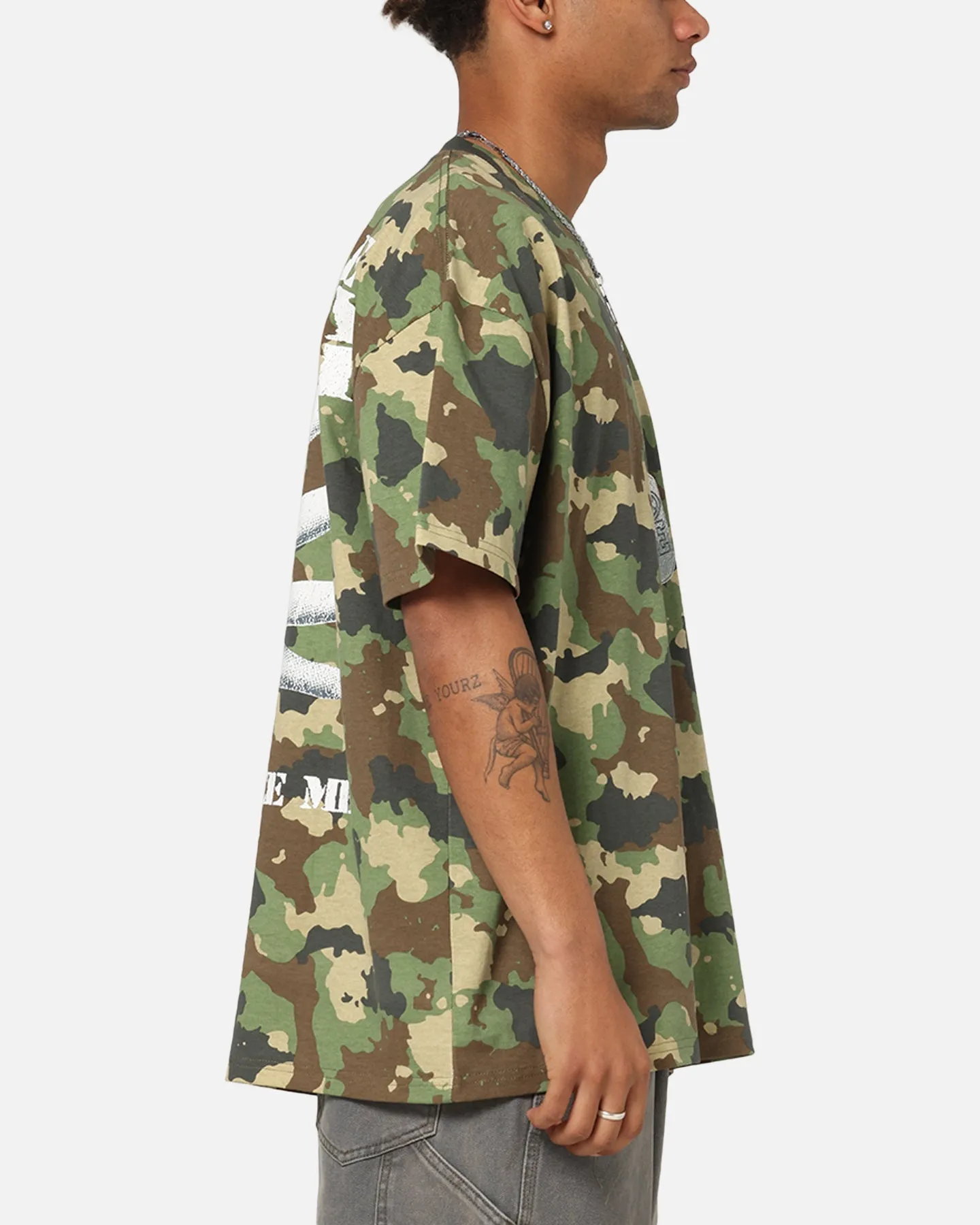 Culture Kings X WWE John Cena You Can't See Me T-Shirt Camo sold by Culture Kings product image thumbnail 5