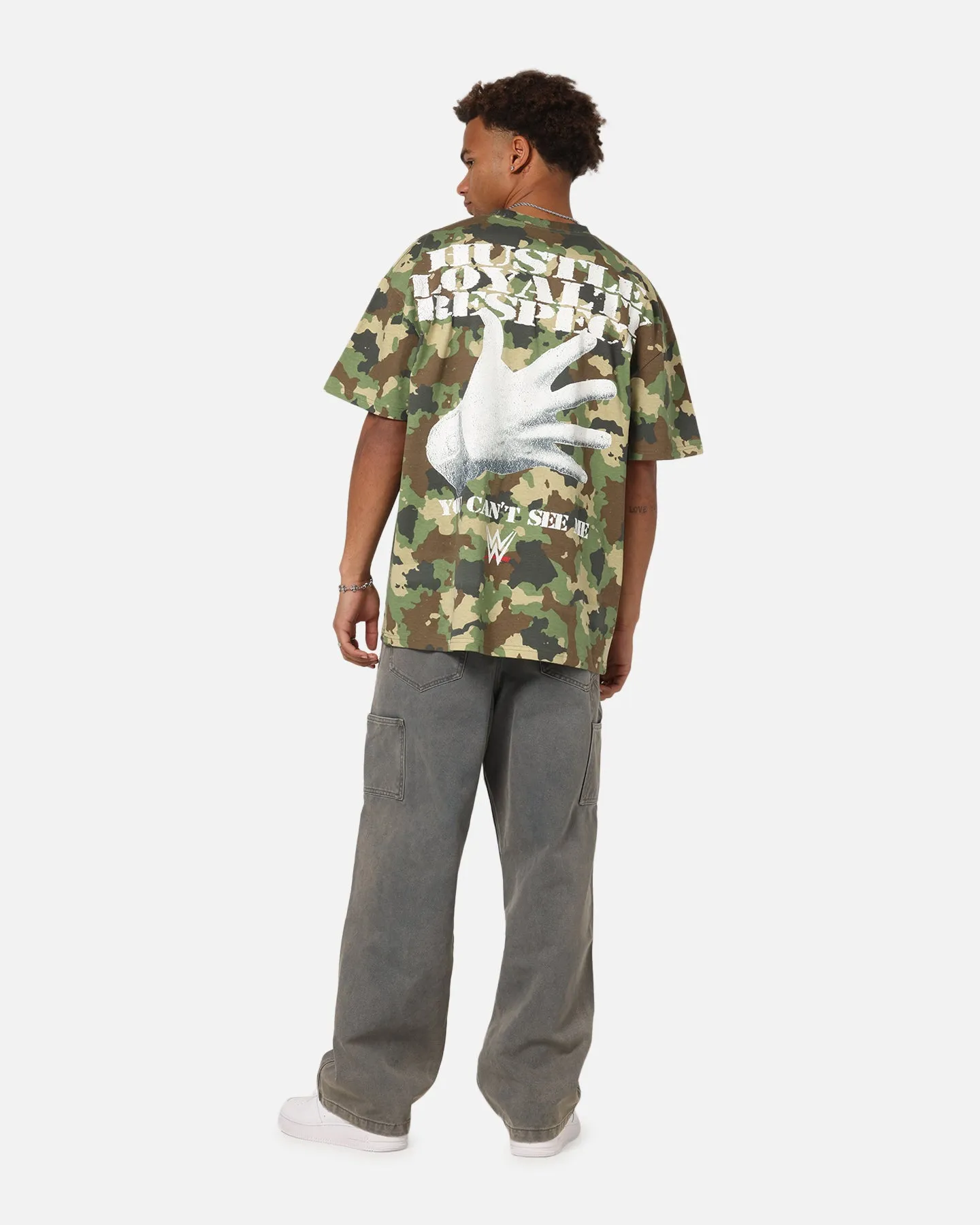 Culture Kings X WWE John Cena You Can't See Me T-Shirt Camo sold by Culture Kings product image thumbnail 3