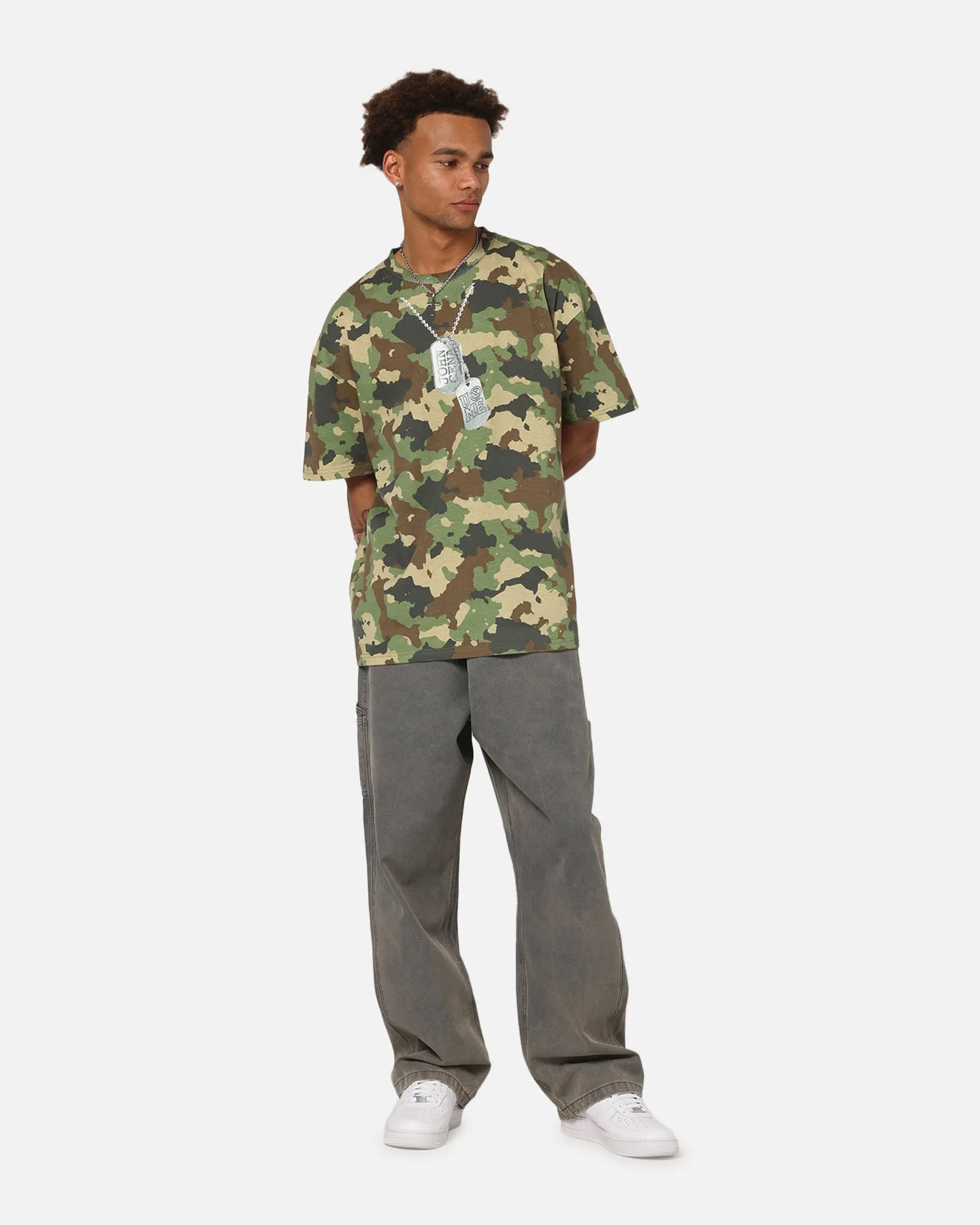 Culture Kings X WWE John Cena You Can't See Me T-Shirt Camo sold by Culture Kings product image thumbnail 4