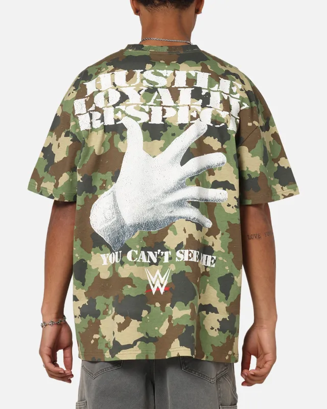 Culture Kings X WWE John Cena You Can't See Me T-Shirt Camo sold by Culture Kings