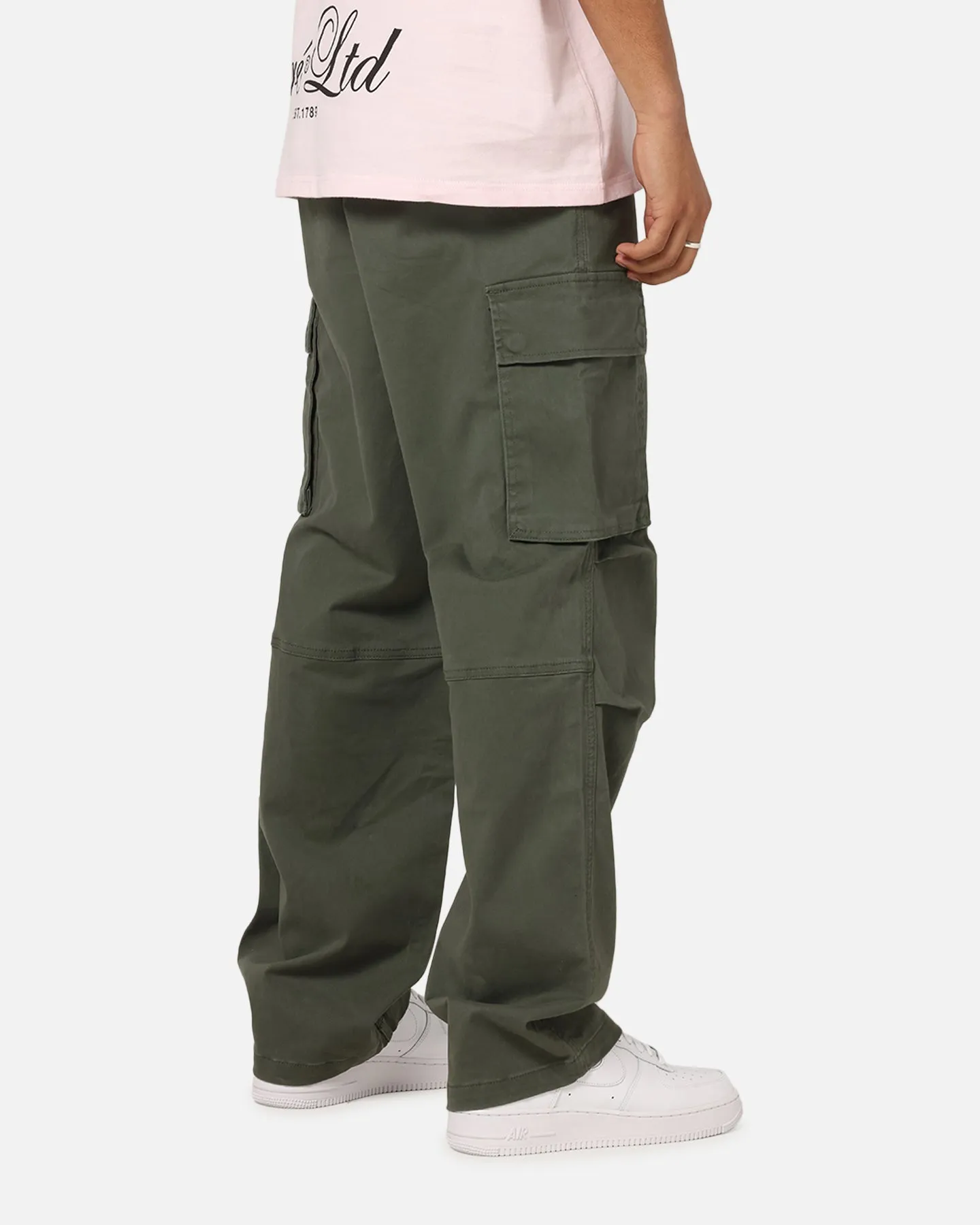 Carre Classic Cargo Pants Khaki sold by Culture Kings product image thumbnail 5