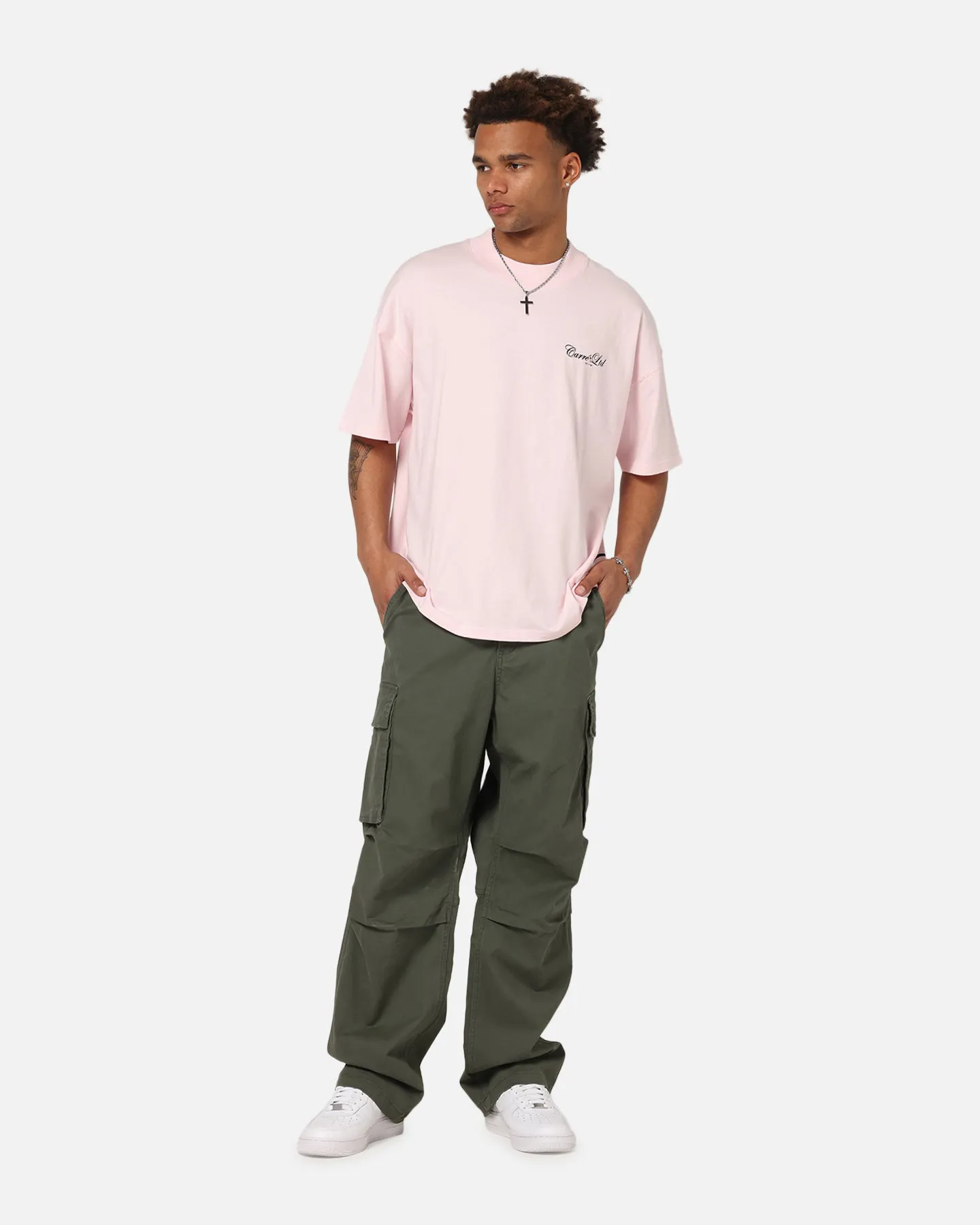 Carre Classic Cargo Pants Khaki sold by Culture Kings product image thumbnail 2