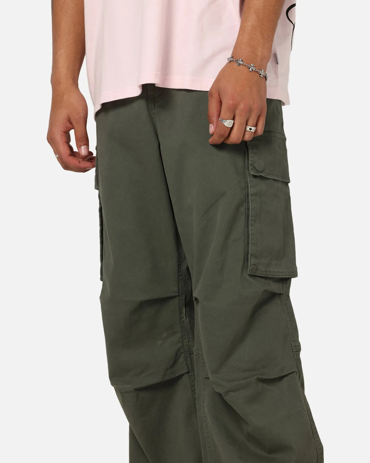 Carre Classic Cargo Pants Khaki sold by Culture Kings product image thumbnail 3