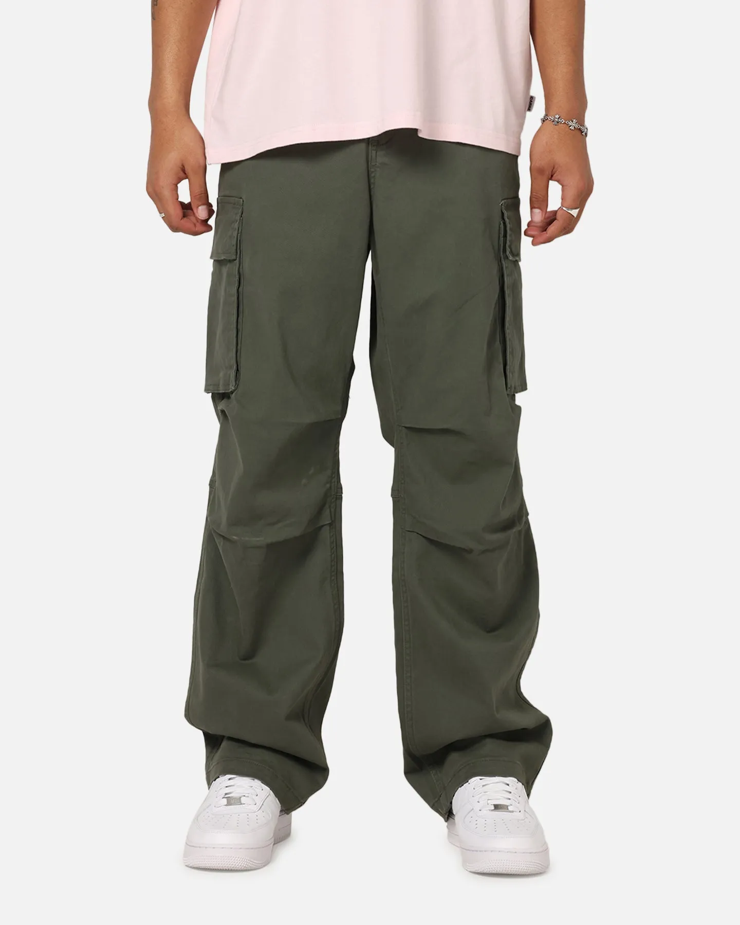 Carre Classic Cargo Pants Khaki sold by Culture Kings